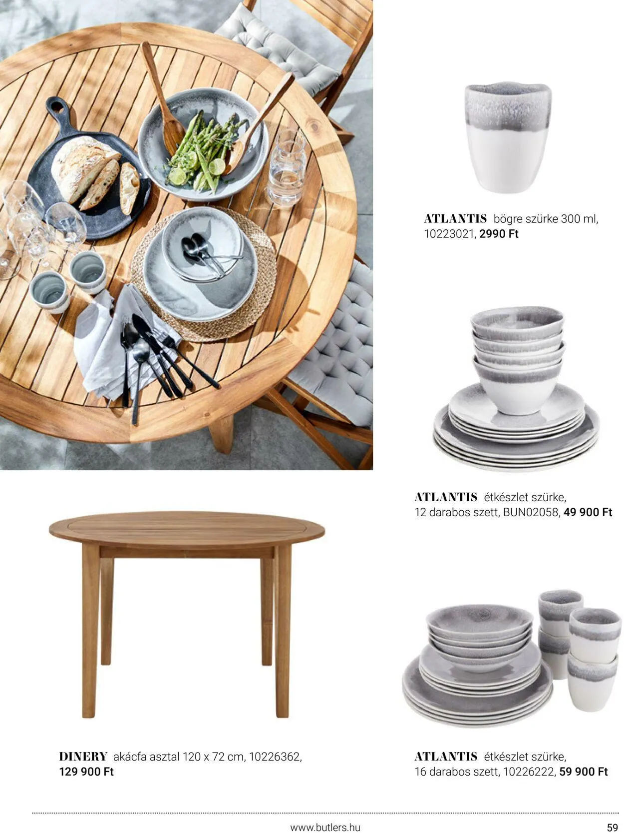 Katalógus Butlers március 14.-tól december 31.-ig 2023. - Oldal 59