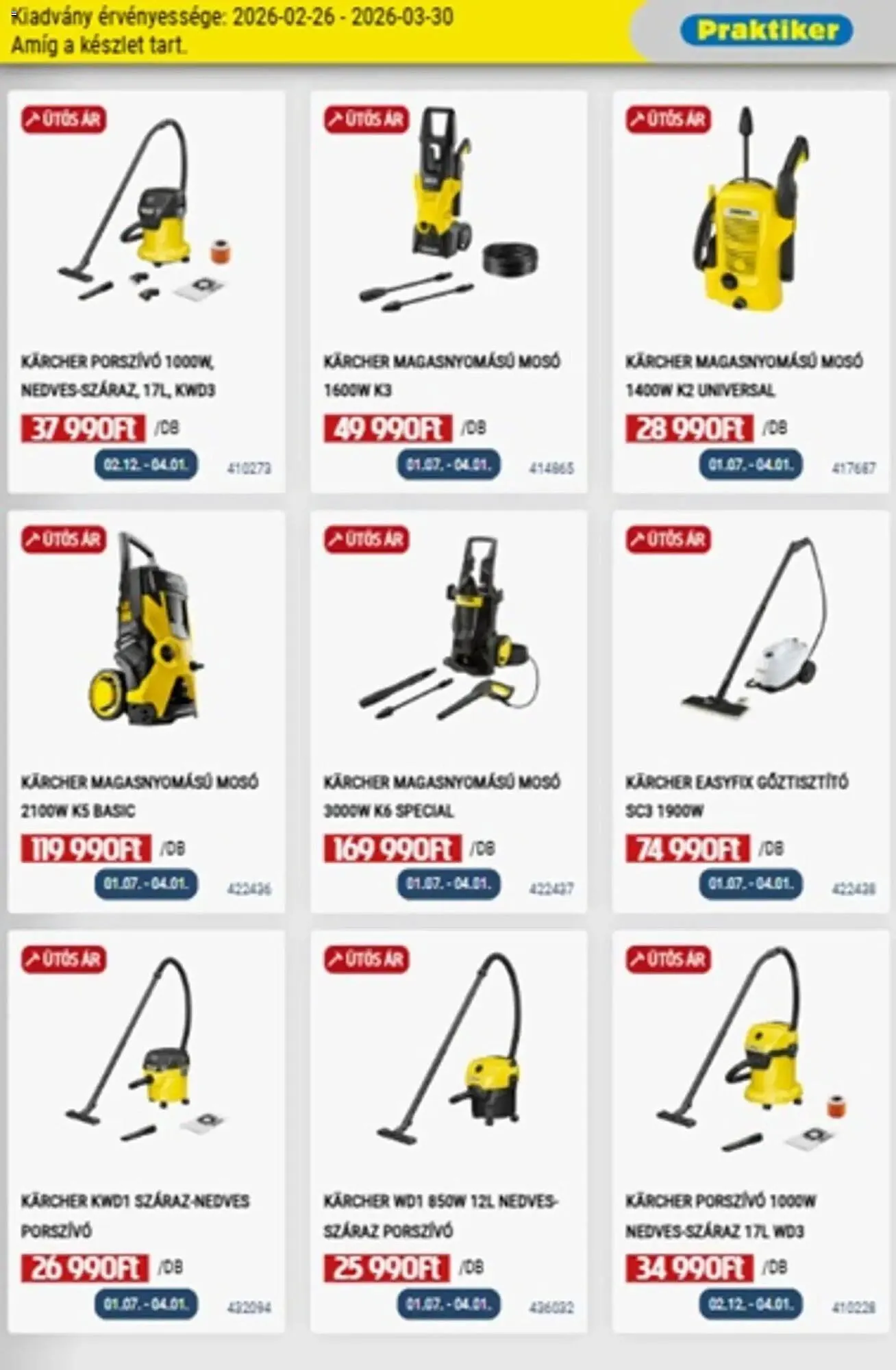 Katalógus Praktiker akciós újság február 26.-tól március 30.-ig 2026. - Oldal 11