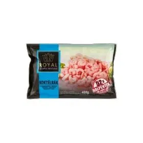 Royal Quick-Frozen, Pre-Cooked Cocktail Shrimp 400 g