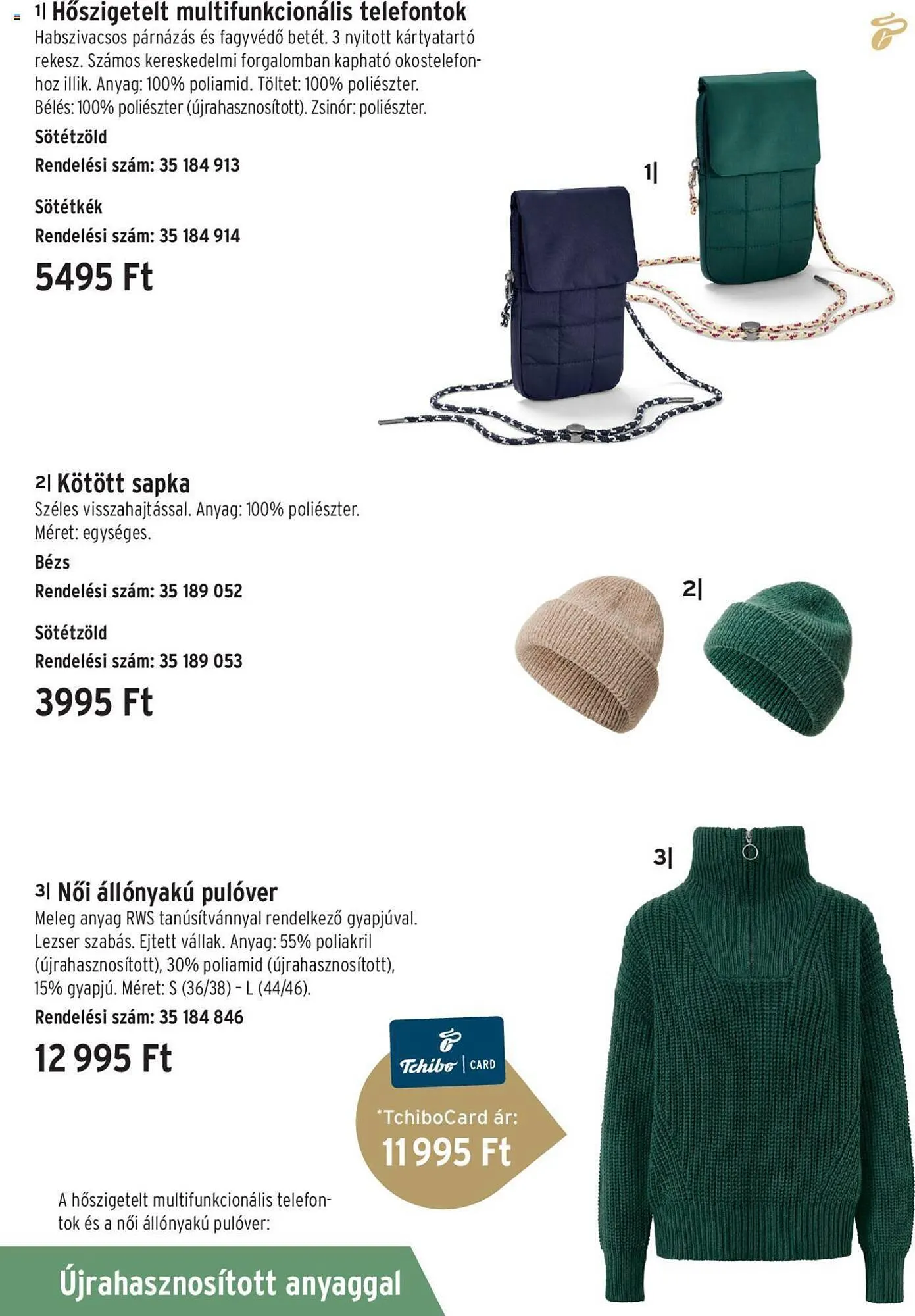 Katalógus Tchibo akciós újság október 30.-tól november 21.-ig 2023. - Oldal 17