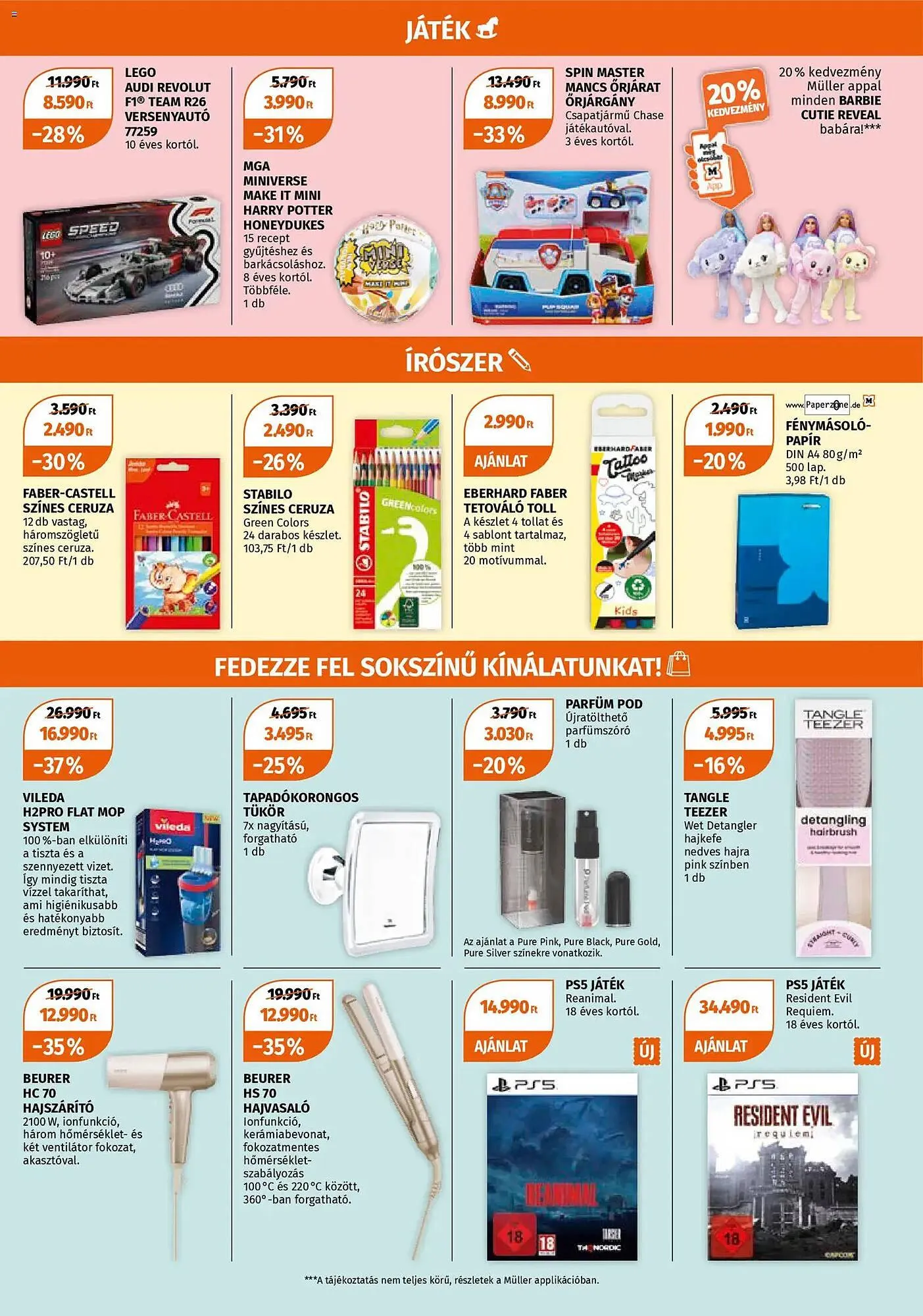 Katalógus Müller akciós újság március 2.-tól március 8.-ig 2026. - Oldal 11