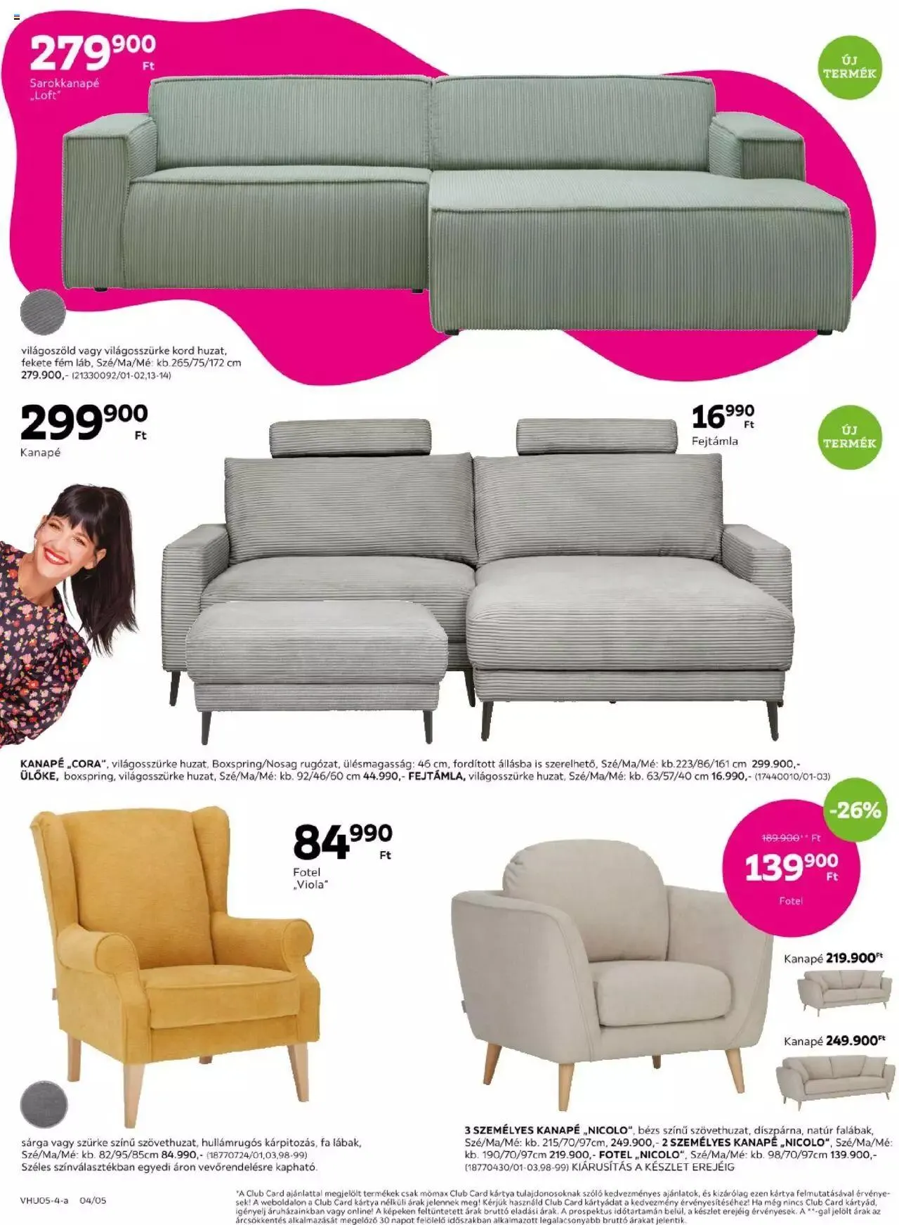 Katalógus Mömax Akciós újság május 6.-tól május 19.-ig 2024. - Oldal 4