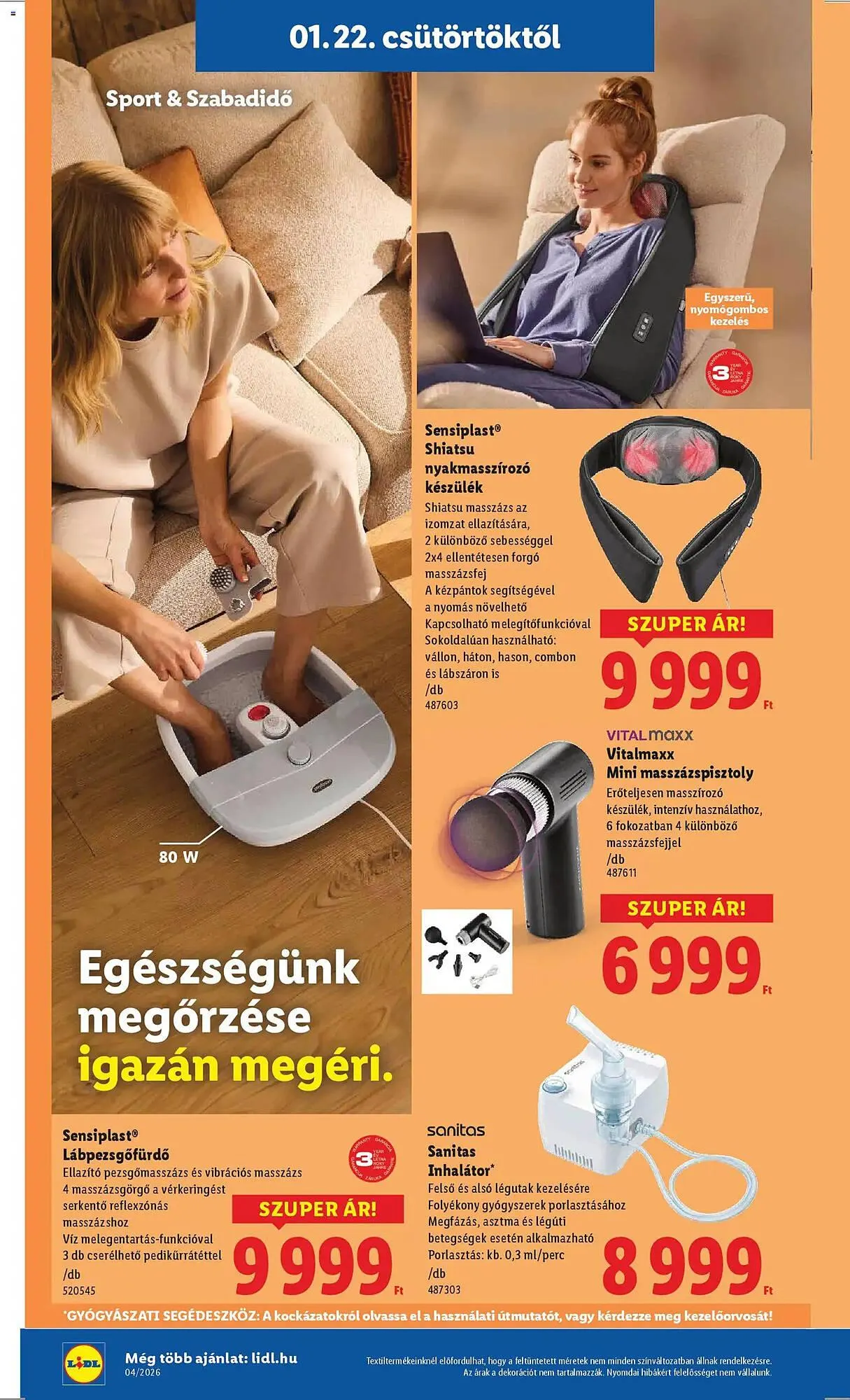 Katalógus Lidl akciós újság január 22.-tól január 28.-ig 2026. - Oldal 28