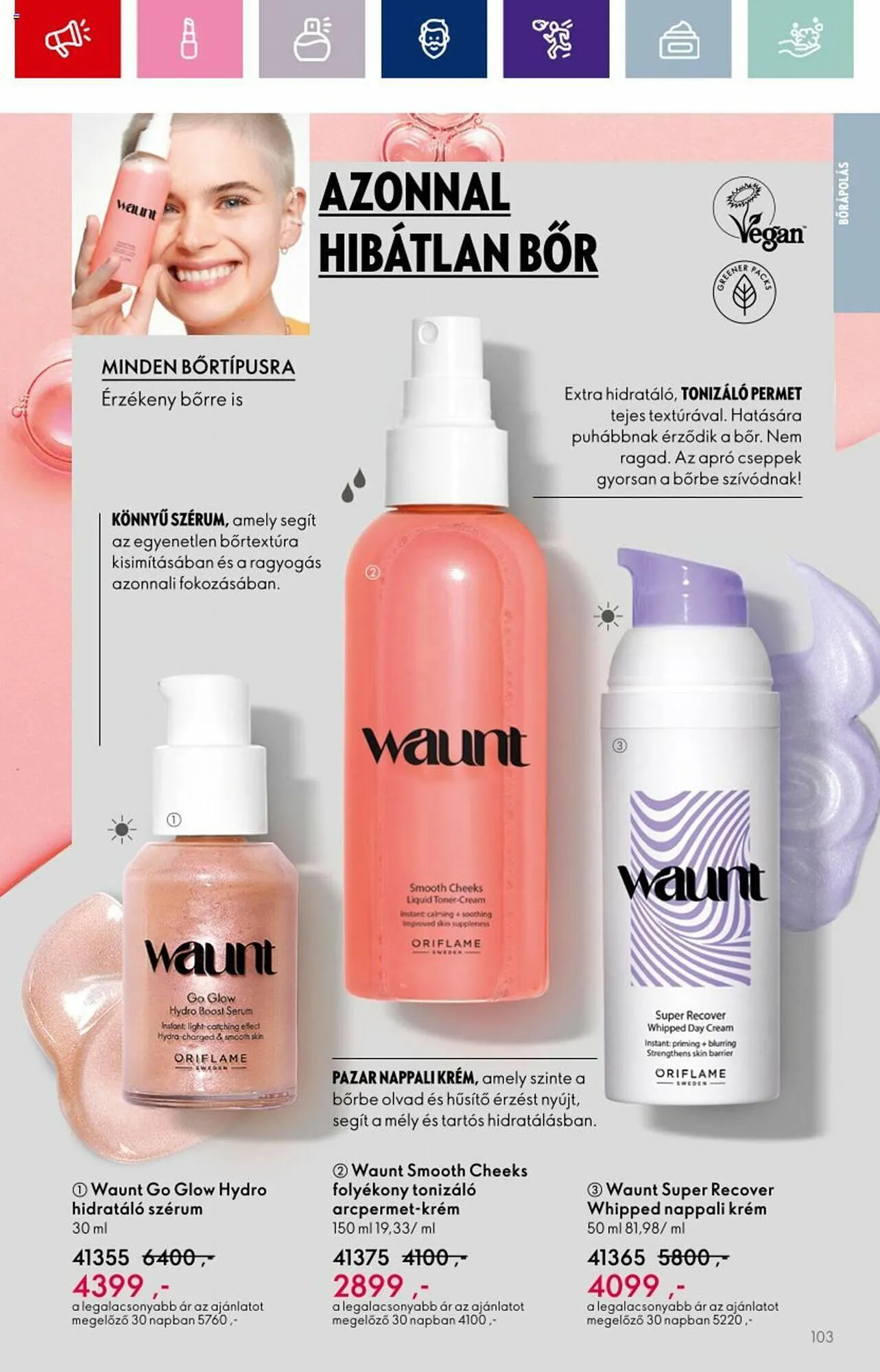 Katalógus Oriflame akciós újság augusztus 30.-tól szeptember 19.-ig 2023. - Oldal 103