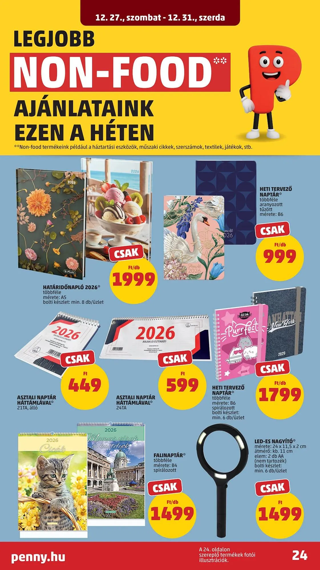 Katalógus PENNY akciós újság december 27.-tól december 31.-ig 2025. - Oldal 28
