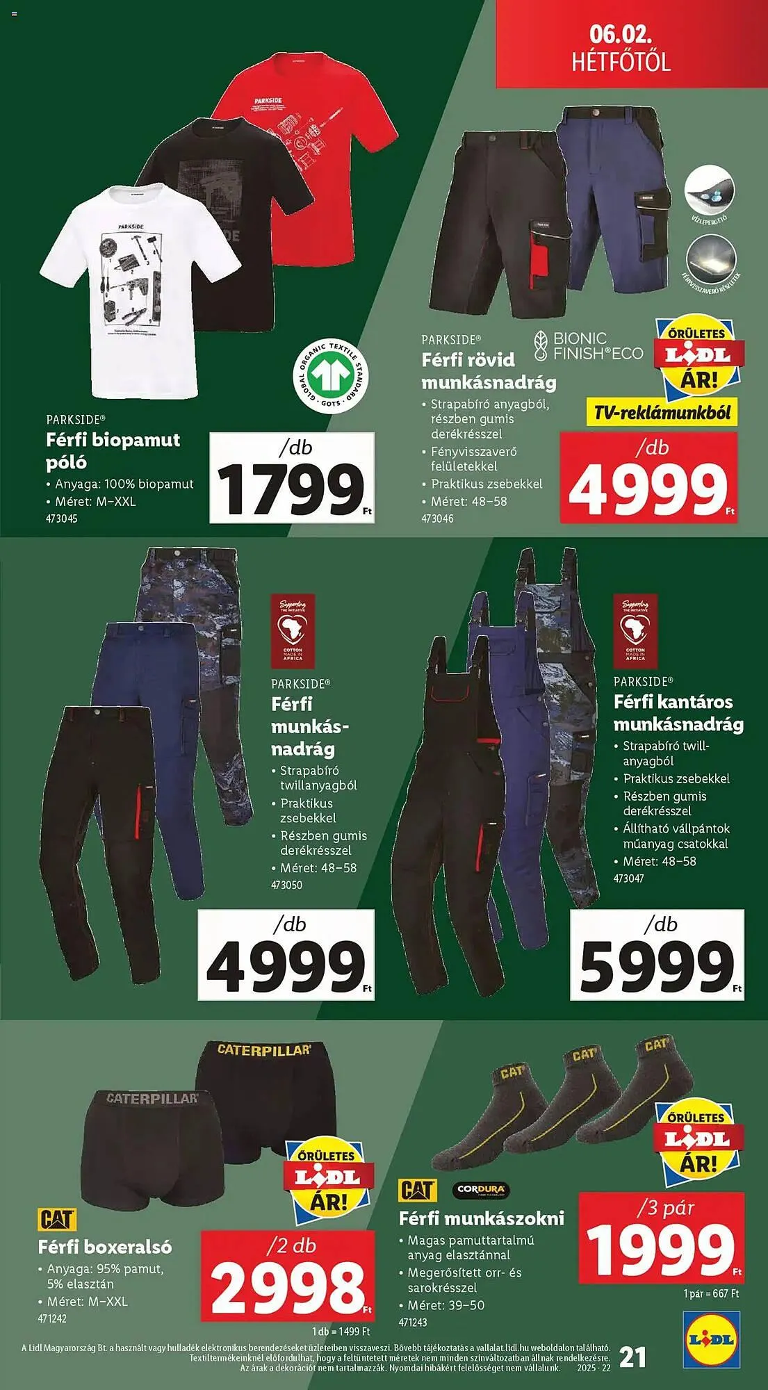 Katalógus Lidl akciós újság május 29.-tól június 4.-ig 2025. - Oldal 63