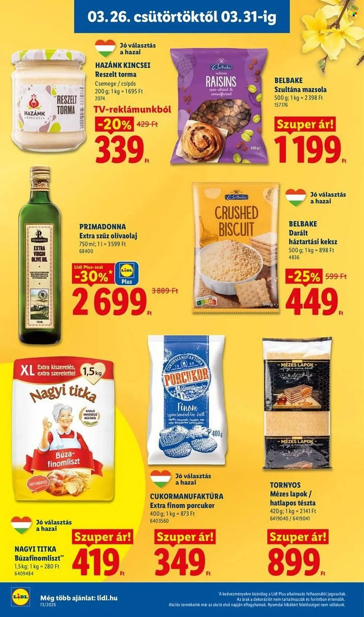 Katalógus Lidl akciós újság március 26.-tól április 1.-ig 2026. - Oldal 14