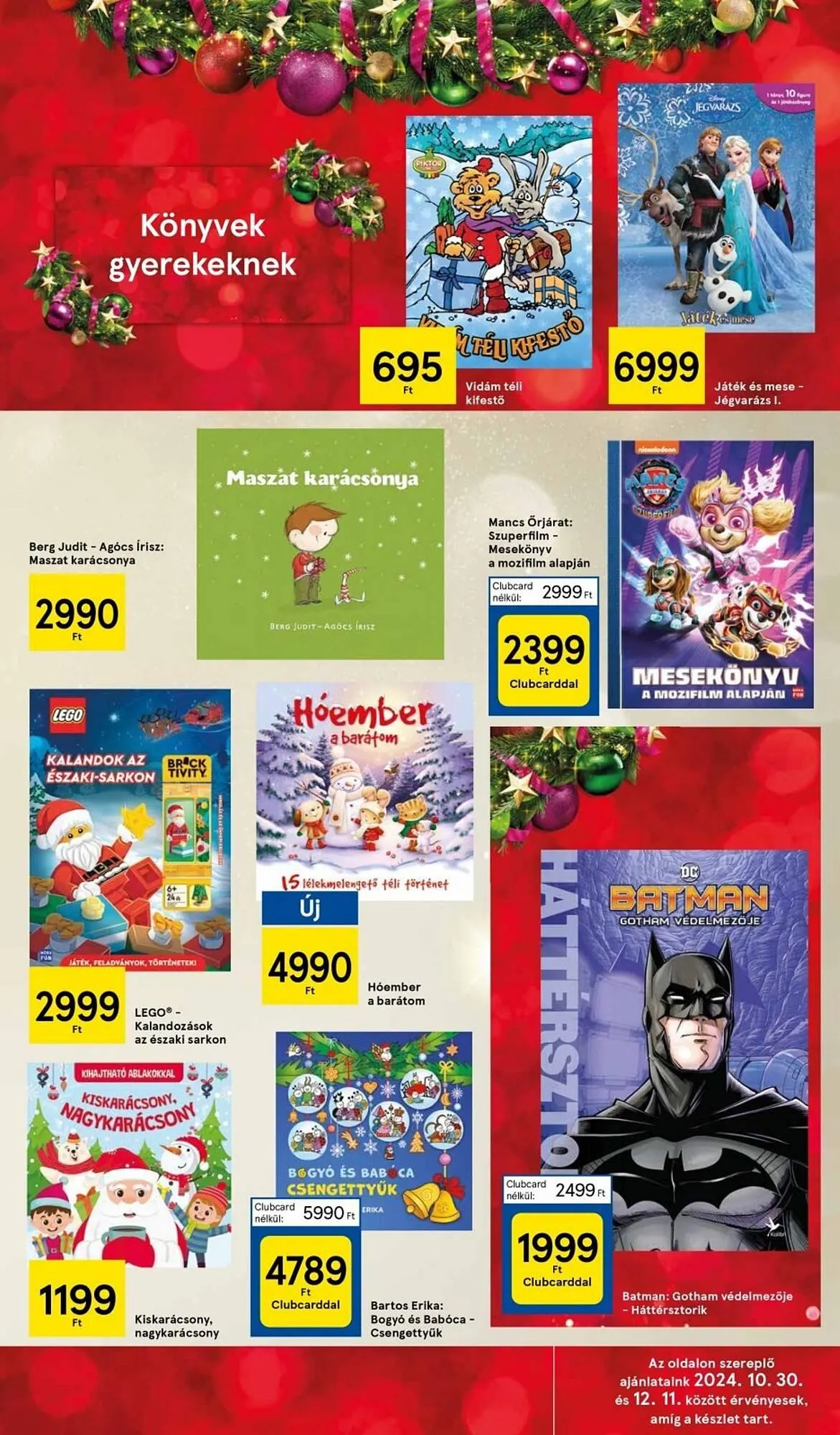 Katalógus Tesco akciós újság november 27.-tól december 24.-ig 2024. - Oldal 9