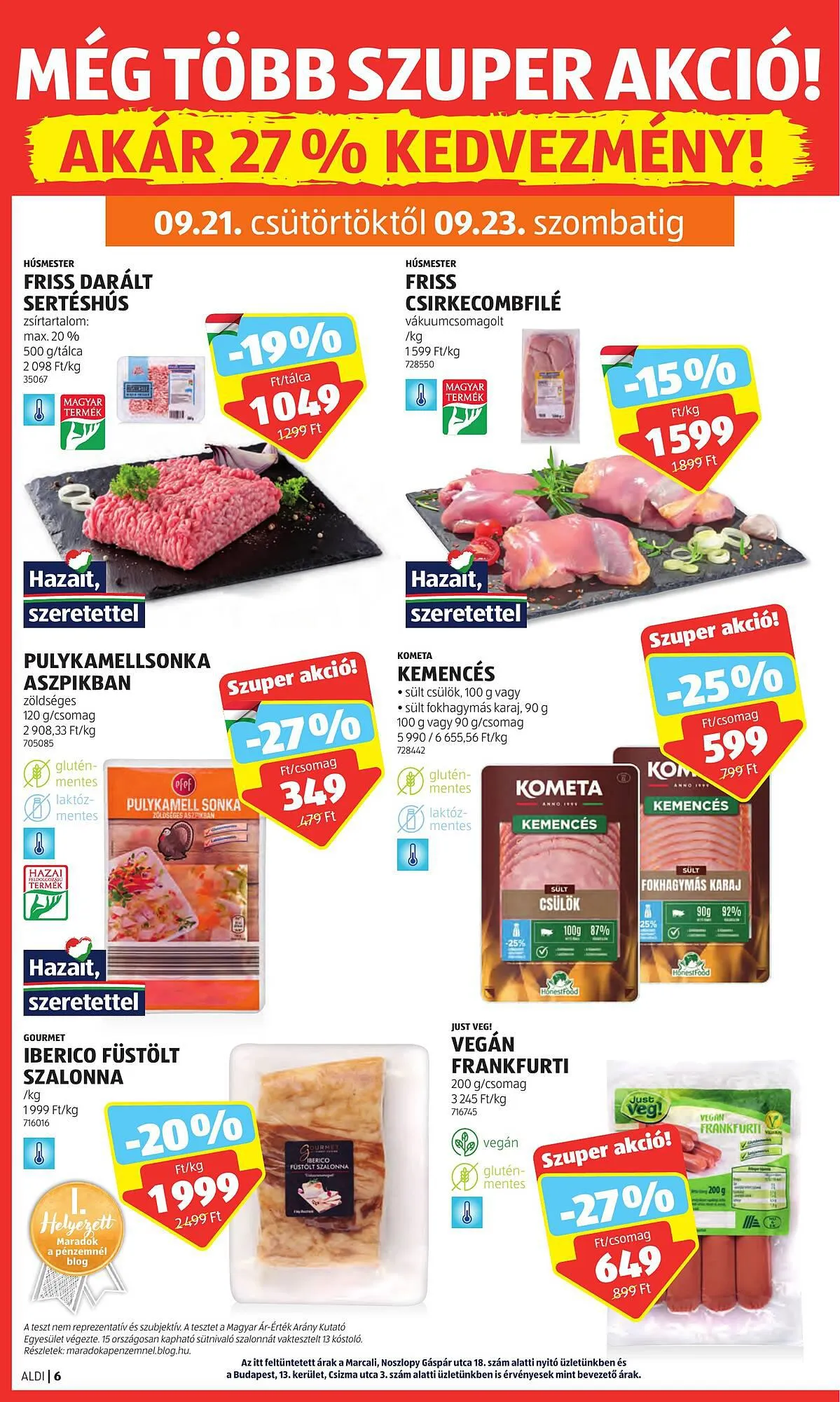 Katalógus ALDI akciós újság szeptember 21.-tól szeptember 27.-ig 2023. - Oldal 8