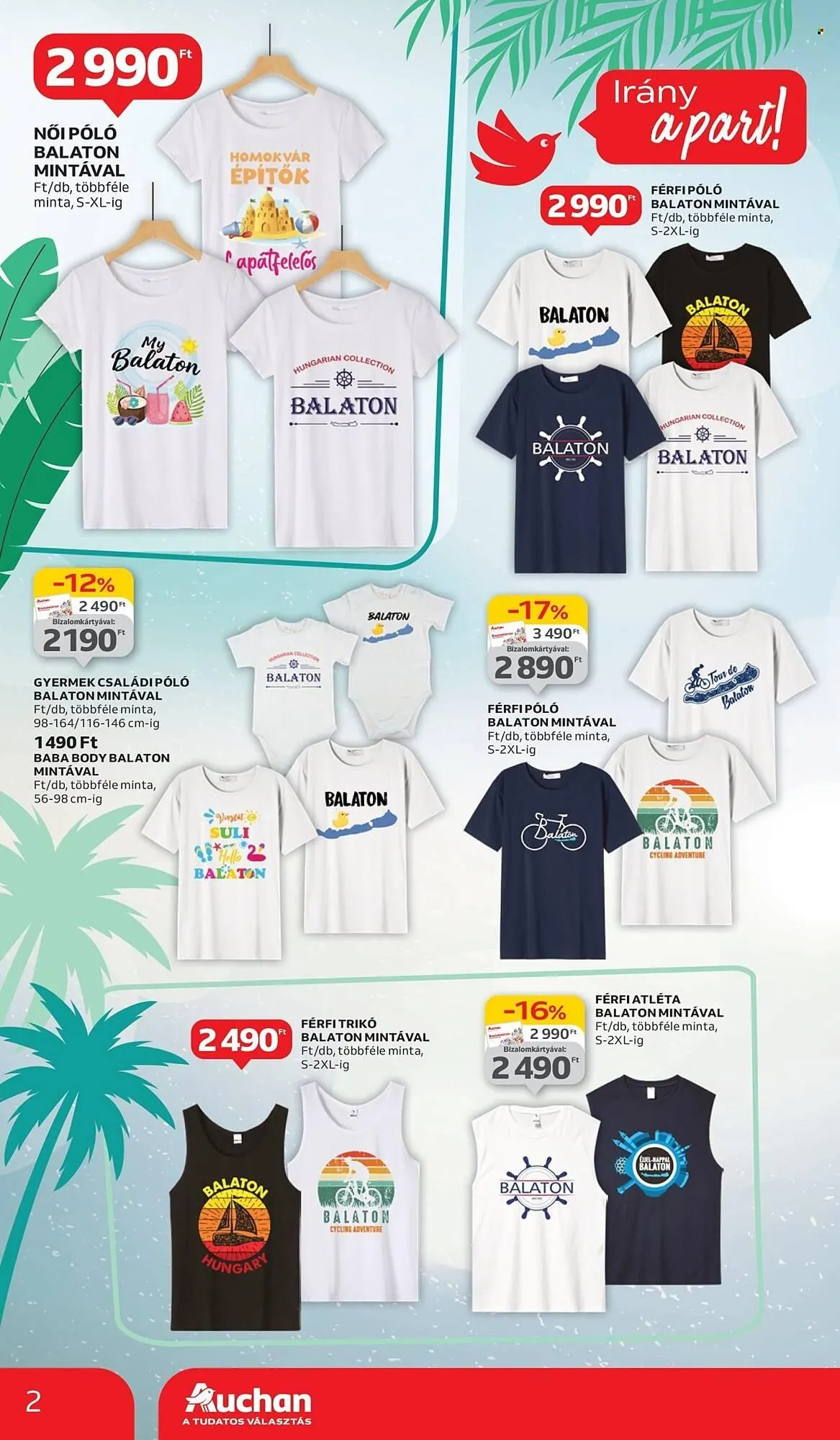 Katalógus Auchan akciós újság június 5.-tól július 2.-ig 2025. - Oldal 2
