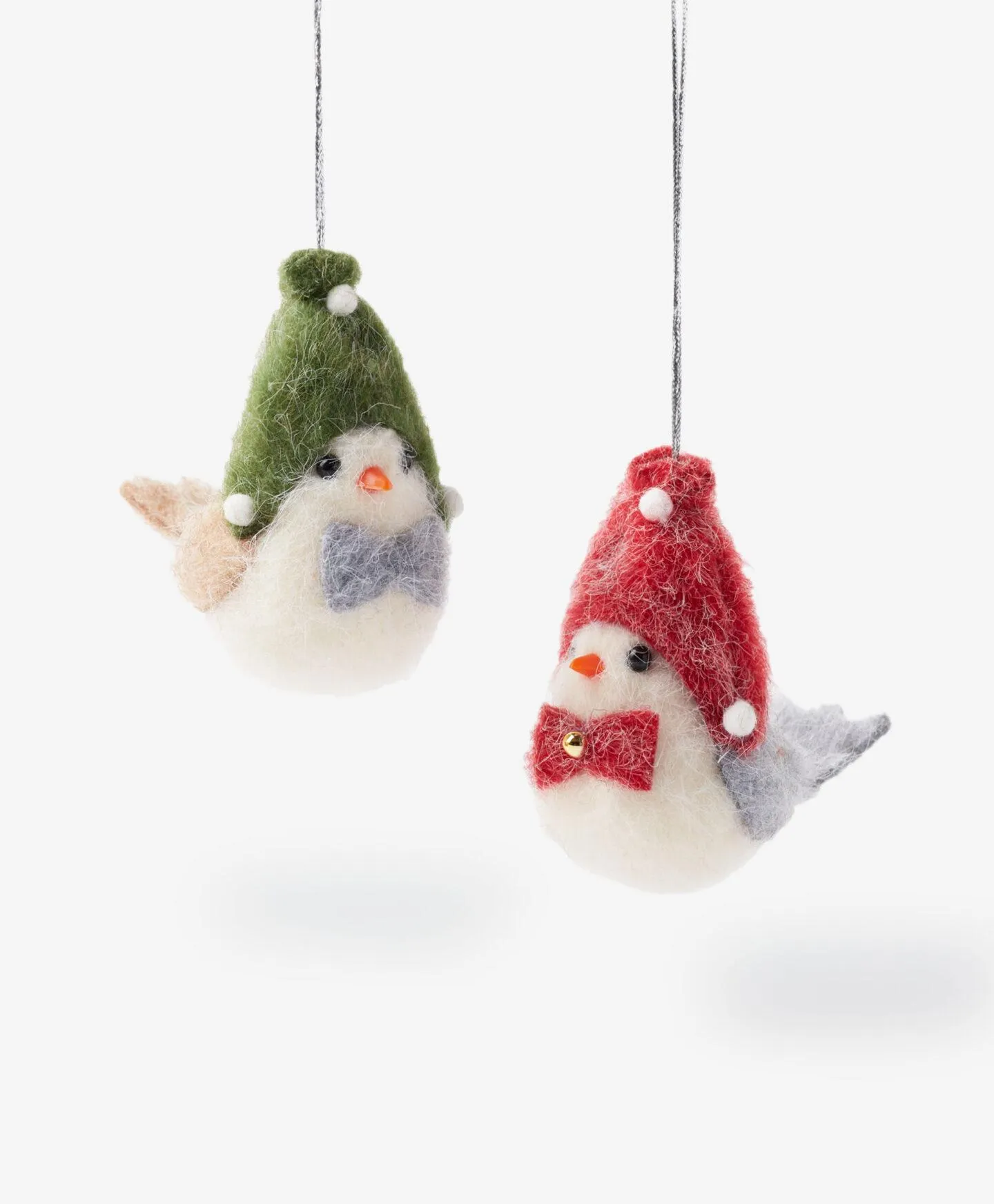 Set 2 ornamente păsări