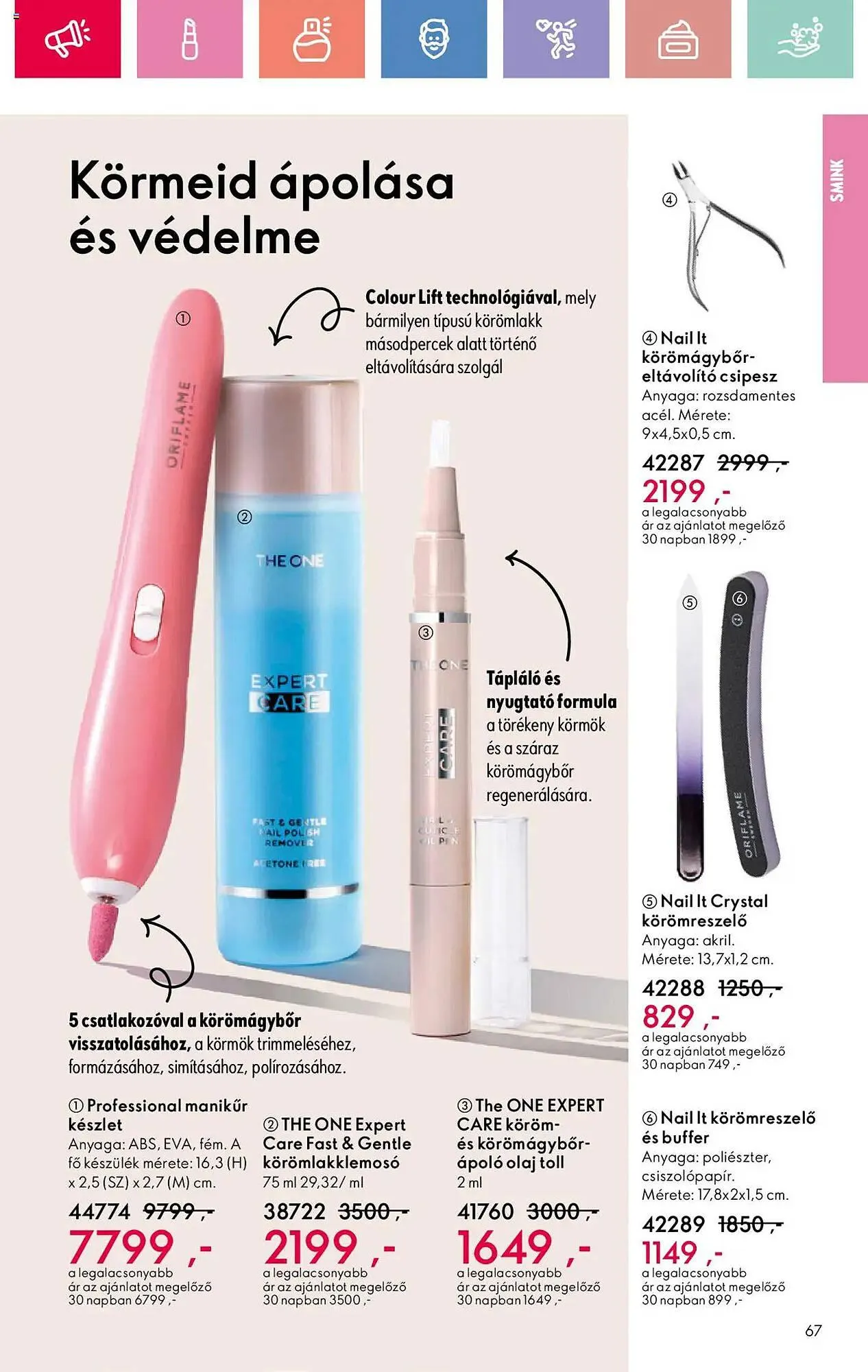 Katalógus Oriflame akciós újság augusztus 17.-tól szeptember 6.-ig 2025. - Oldal 67