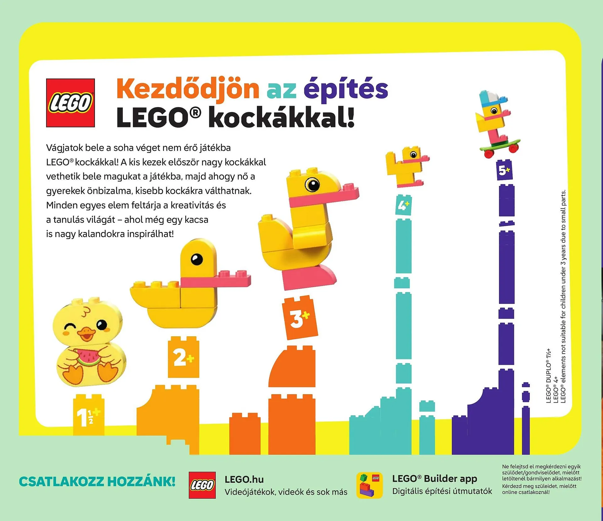 Katalógus Lego akciós újság január 1.-tól június 30.-ig 2026. - Oldal 2