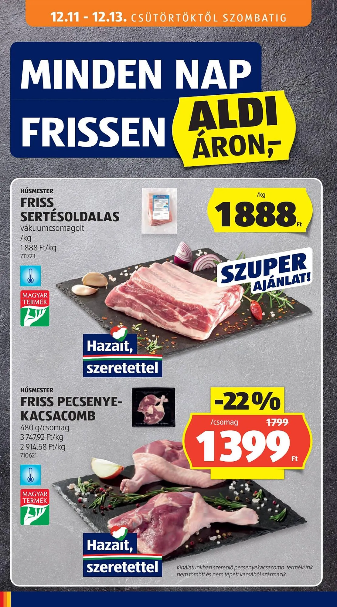 Katalógus ALDI akciós újság december 11.-tól december 17.-ig 2025. - Oldal 16