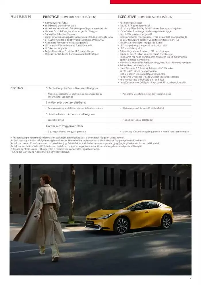 Katalógus Toyota Prius Plug-in február 6.-tól február 6.-ig 2026. - Oldal 7