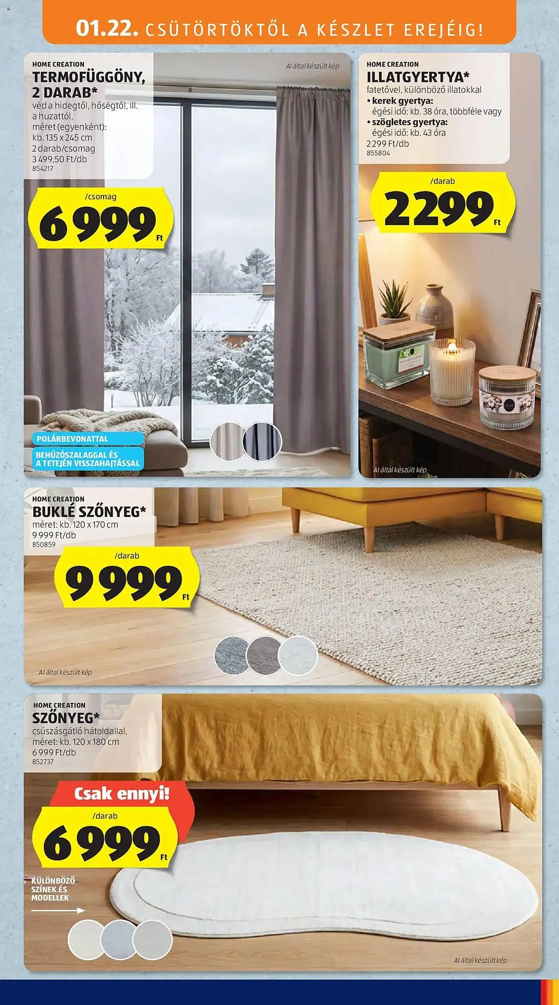 Katalógus ALDI akciós újság január 22.-tól január 28.-ig 2026. - Oldal 7