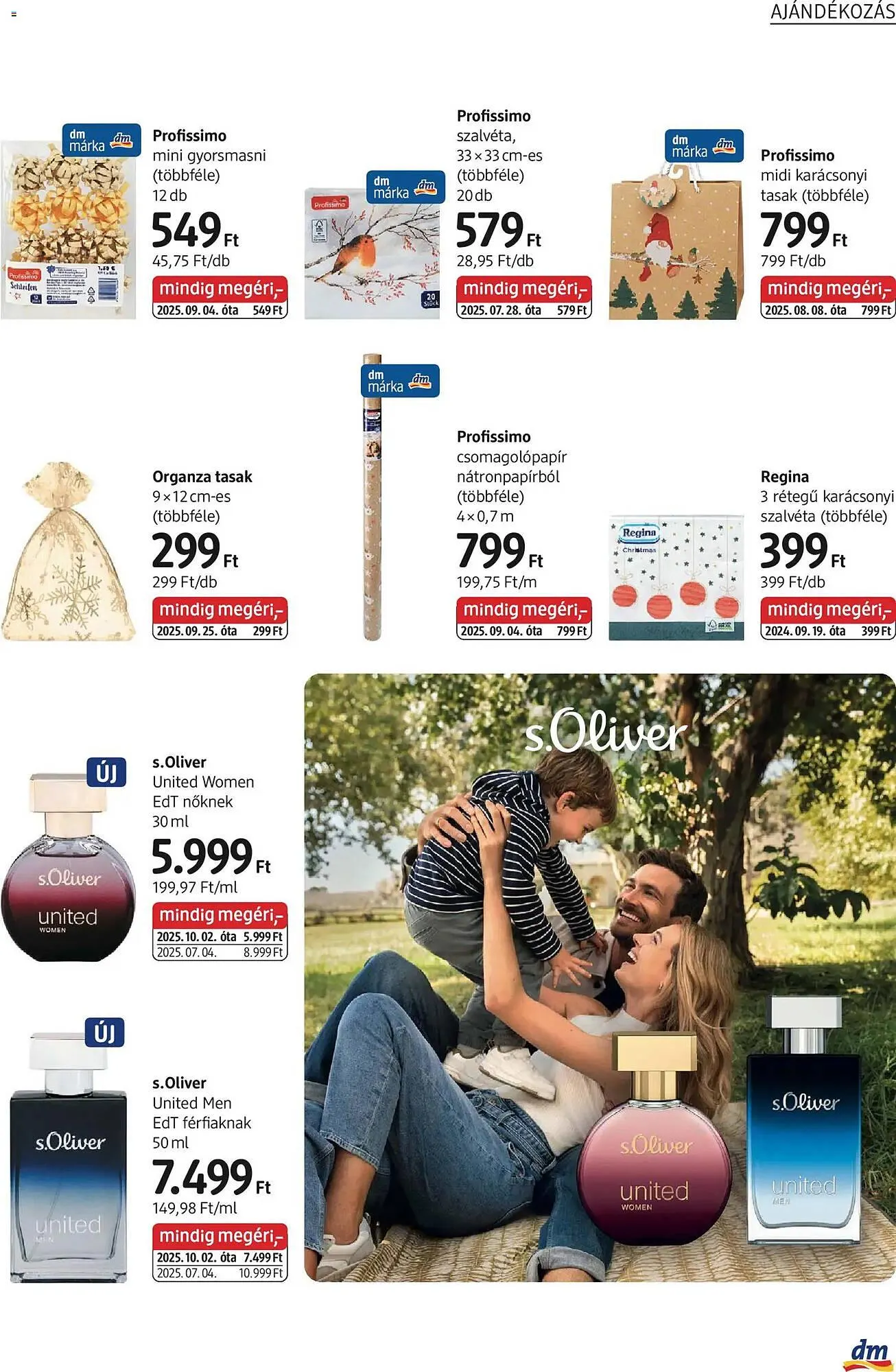 Katalógus DM akciós újság november 27.-tól december 17.-ig 2025. - Oldal 7