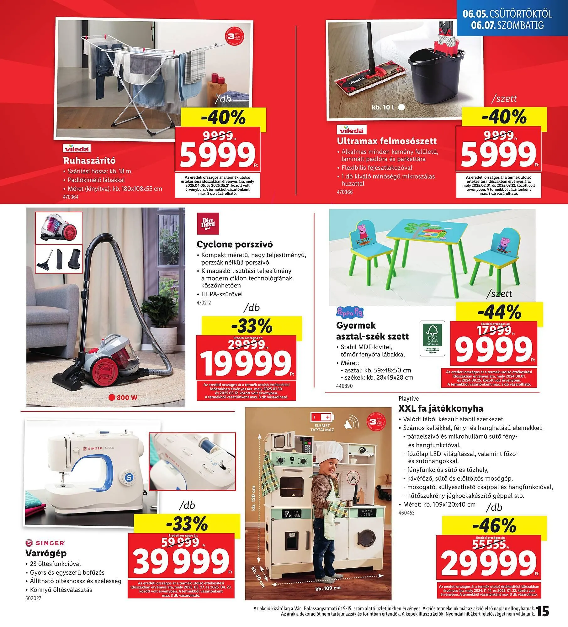 Katalógus Lidl akciós újság június 5.-tól június 7.-ig 2025. - Oldal 15