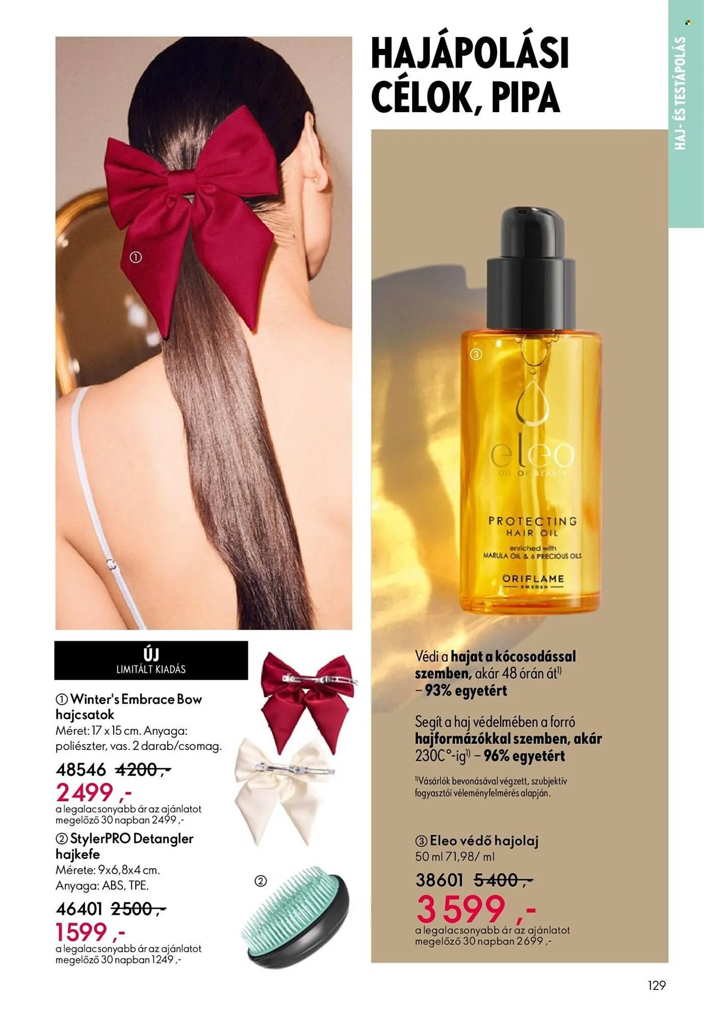 Katalógus Oriflame katalógus december 24.-tól január 20.-ig 2026. - Oldal 129