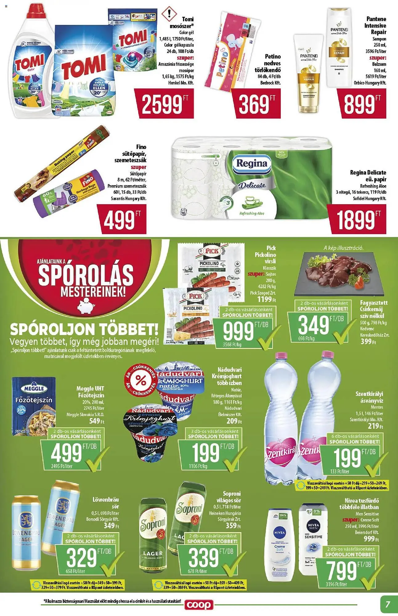 Katalógus Coop akciós újság február 19.-tól február 25.-ig 2026. - Oldal 7