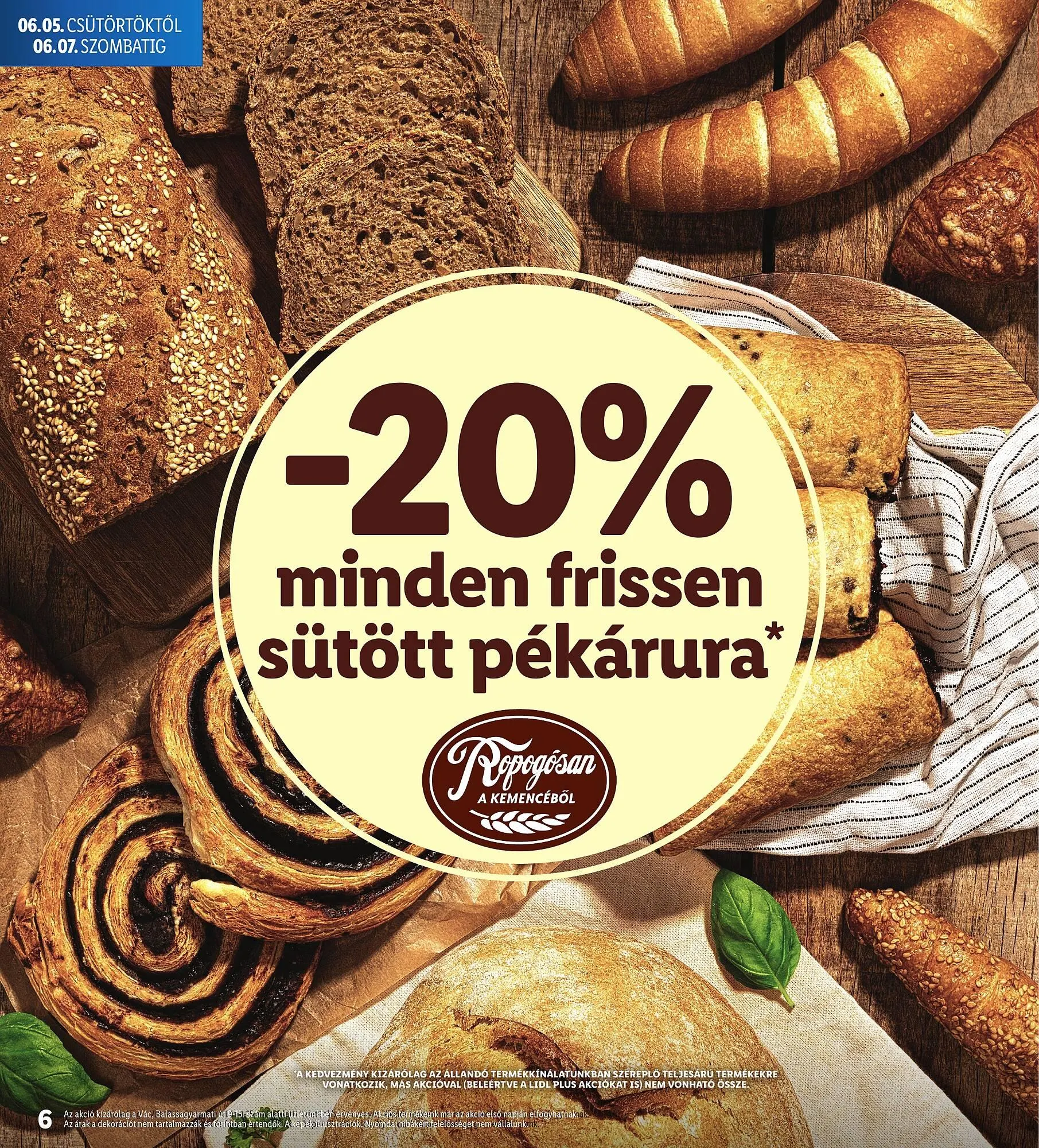 Katalógus Lidl akciós újság június 5.-tól június 7.-ig 2025. - Oldal 6