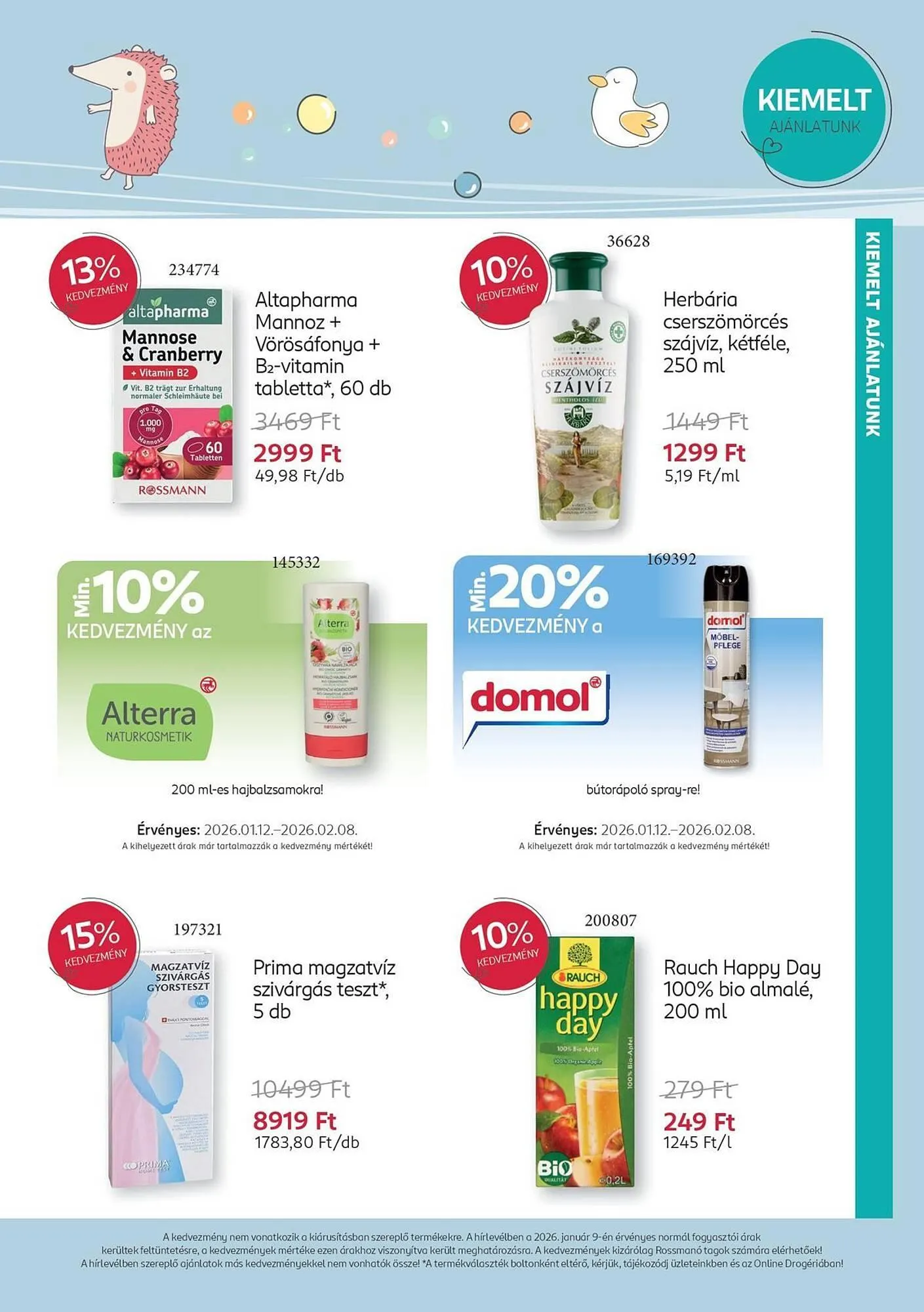 Katalógus Rossmann akciós újság január 10.-tól február 8.-ig 2026. - Oldal 3