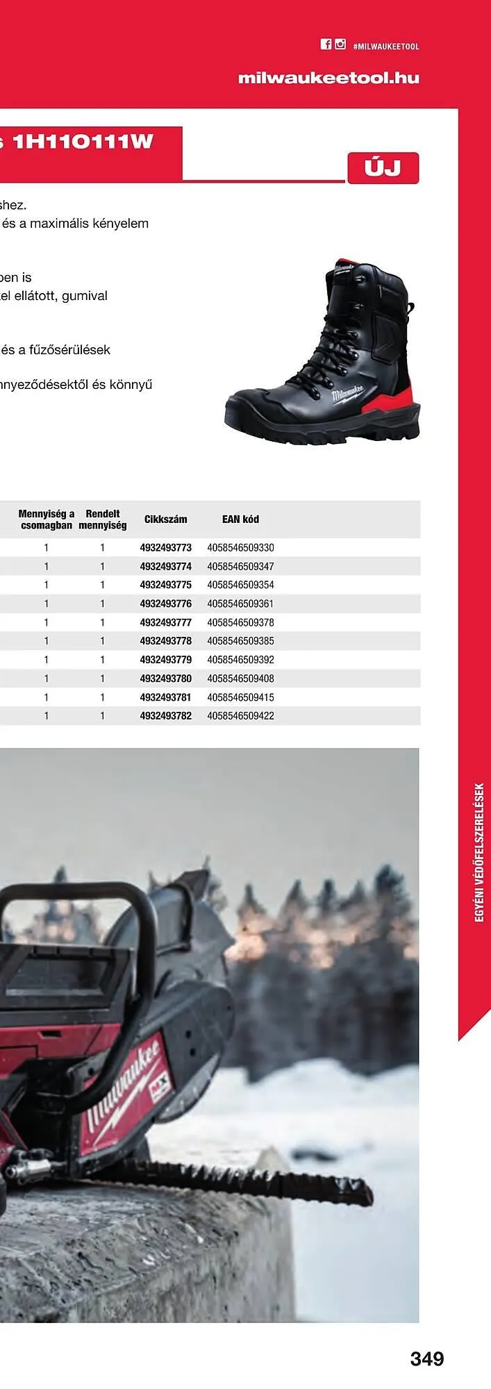 Katalógus Milwaukee akciós újság szeptember 16.-tól december 31.-ig 2025. - Oldal 697