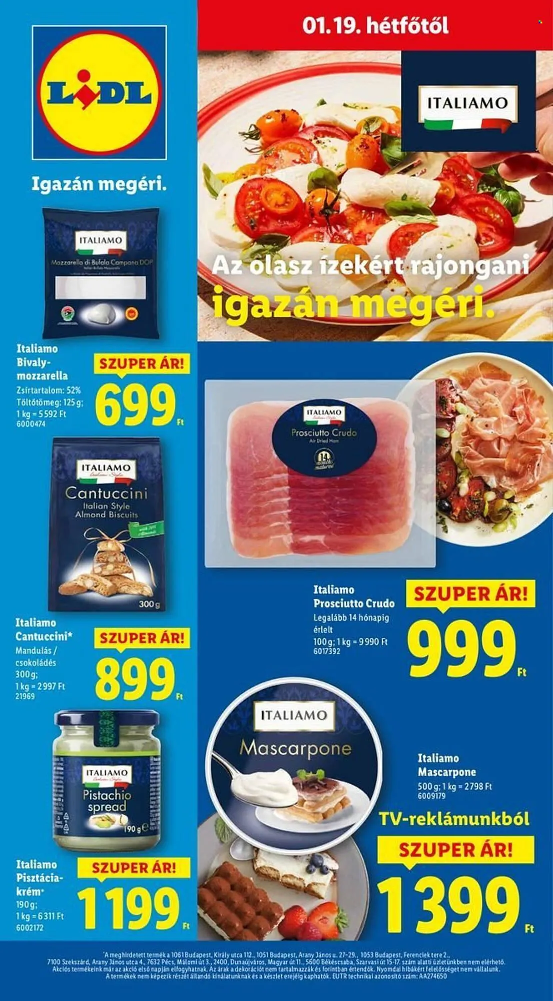Katalógus Lidl akciós újság január 15.-tól január 21.-ig 2026. - Oldal 60
