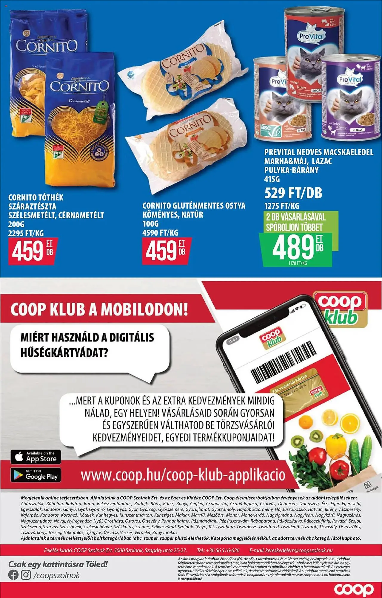 Katalógus Coop akciós újság január 8.-tól január 10.-ig 2026. - Oldal 6