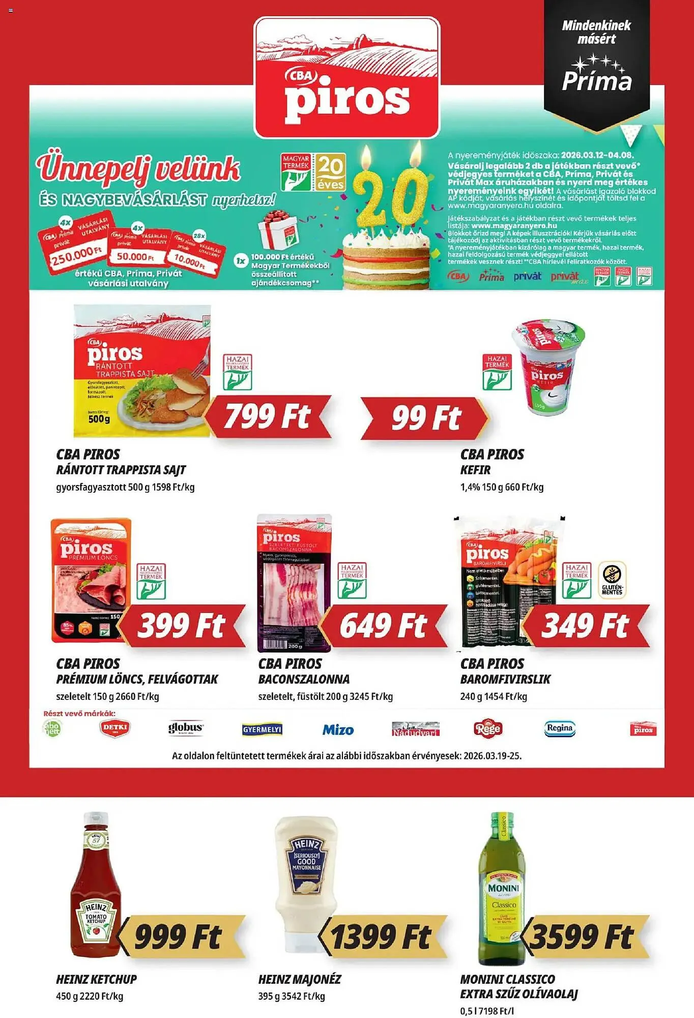 Katalógus Príma akciós újság március 19.-tól március 25.-ig 2026. - Oldal 5