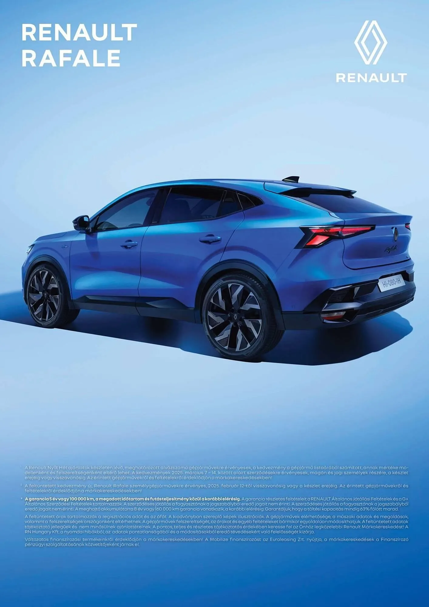 Katalógus Renault akciós újság március 11.-tól április 14.-ig 2025. - Oldal 8
