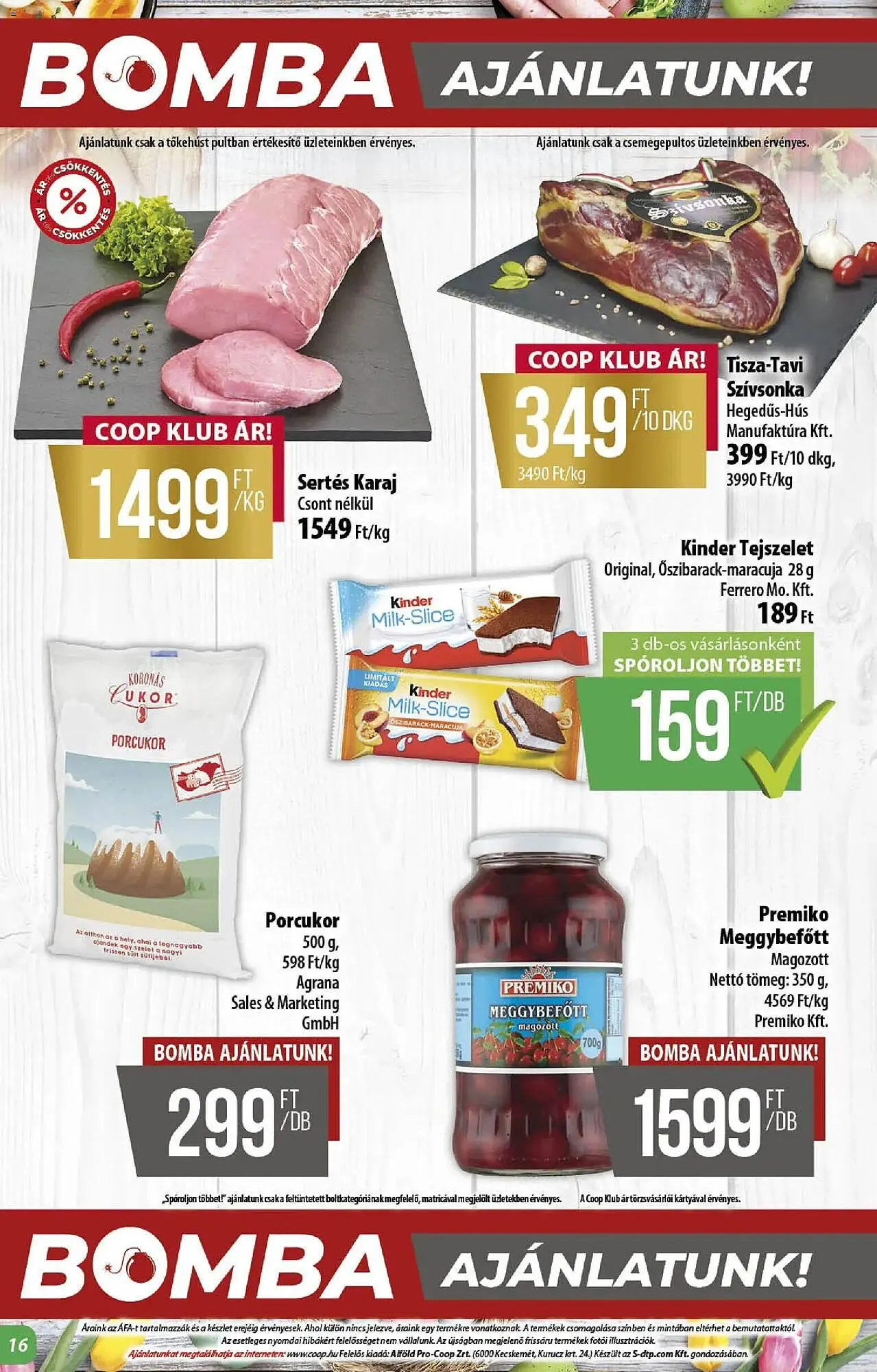 Katalógus Coop akciós újság március 26.-tól április 4.-ig 2026. - Oldal 16