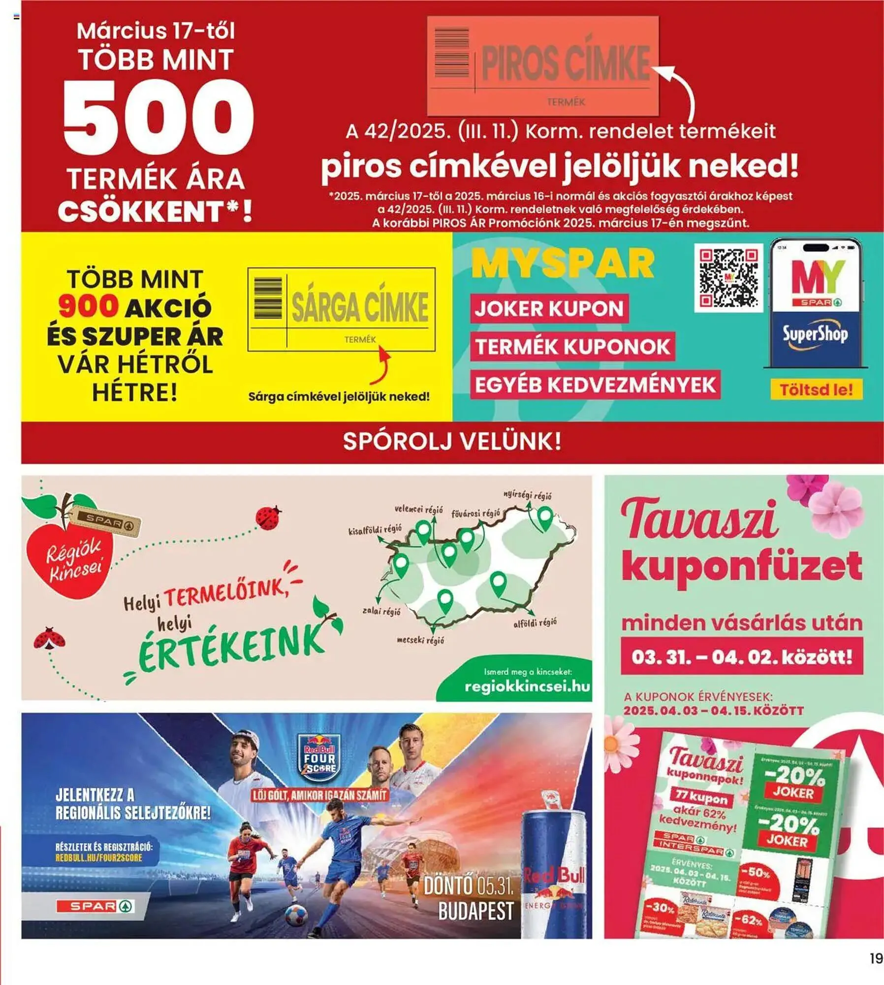 Katalógus Interspar akciós újság március 27.-tól április 2.-ig 2025. - Oldal 19