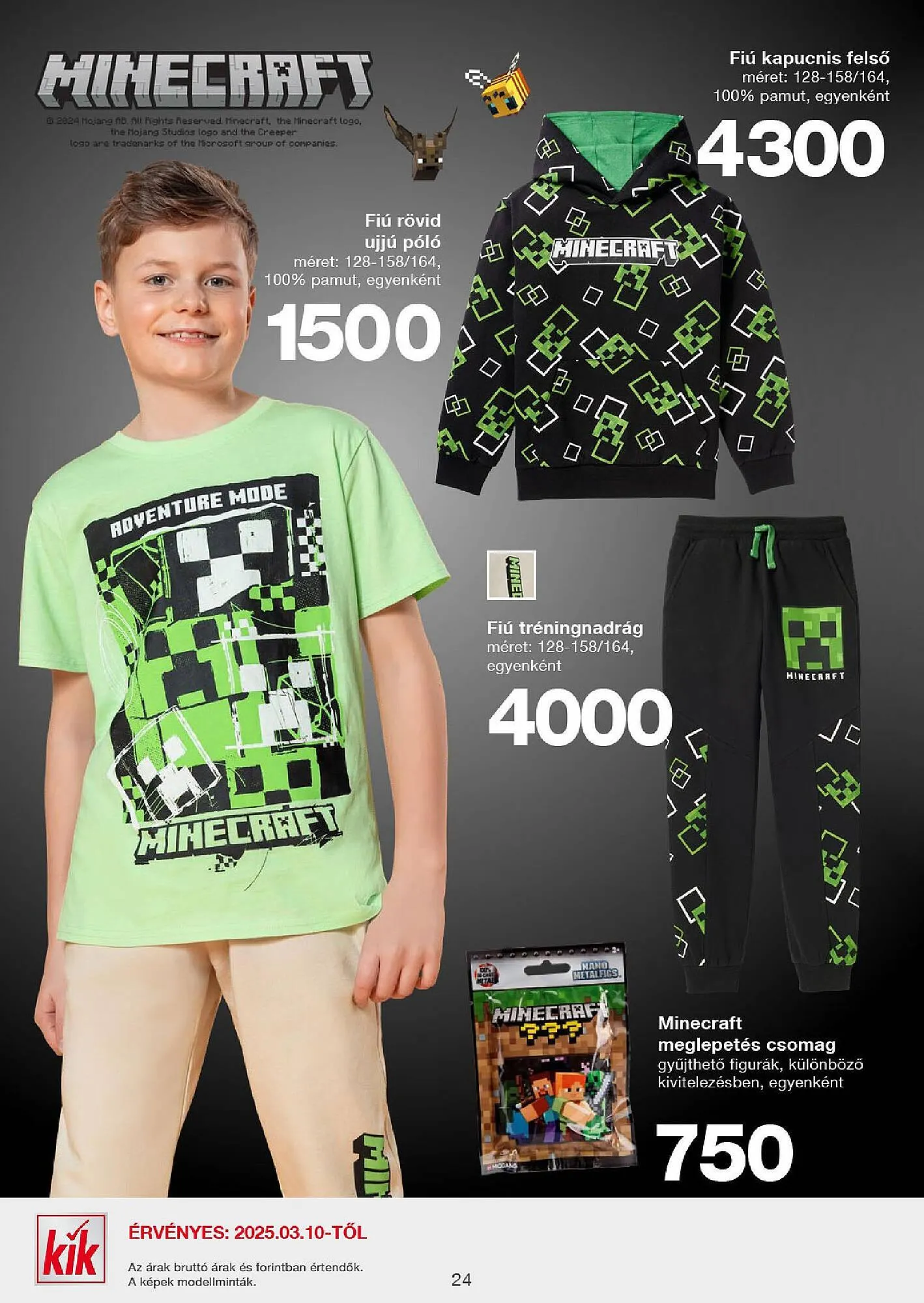 Katalógus Kik akciós újság március 7.-tól március 16.-ig 2025. - Oldal 24
