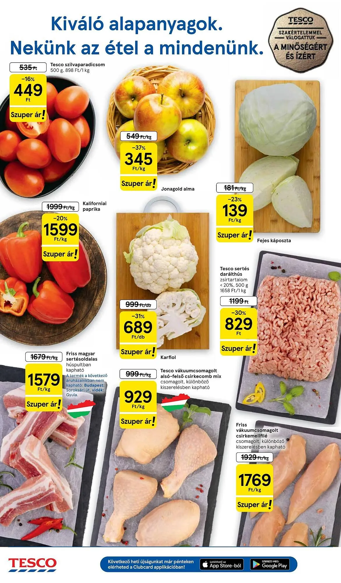 Katalógus Tesco akciós újság március 5.-tól március 11.-ig 2026. - Oldal 2