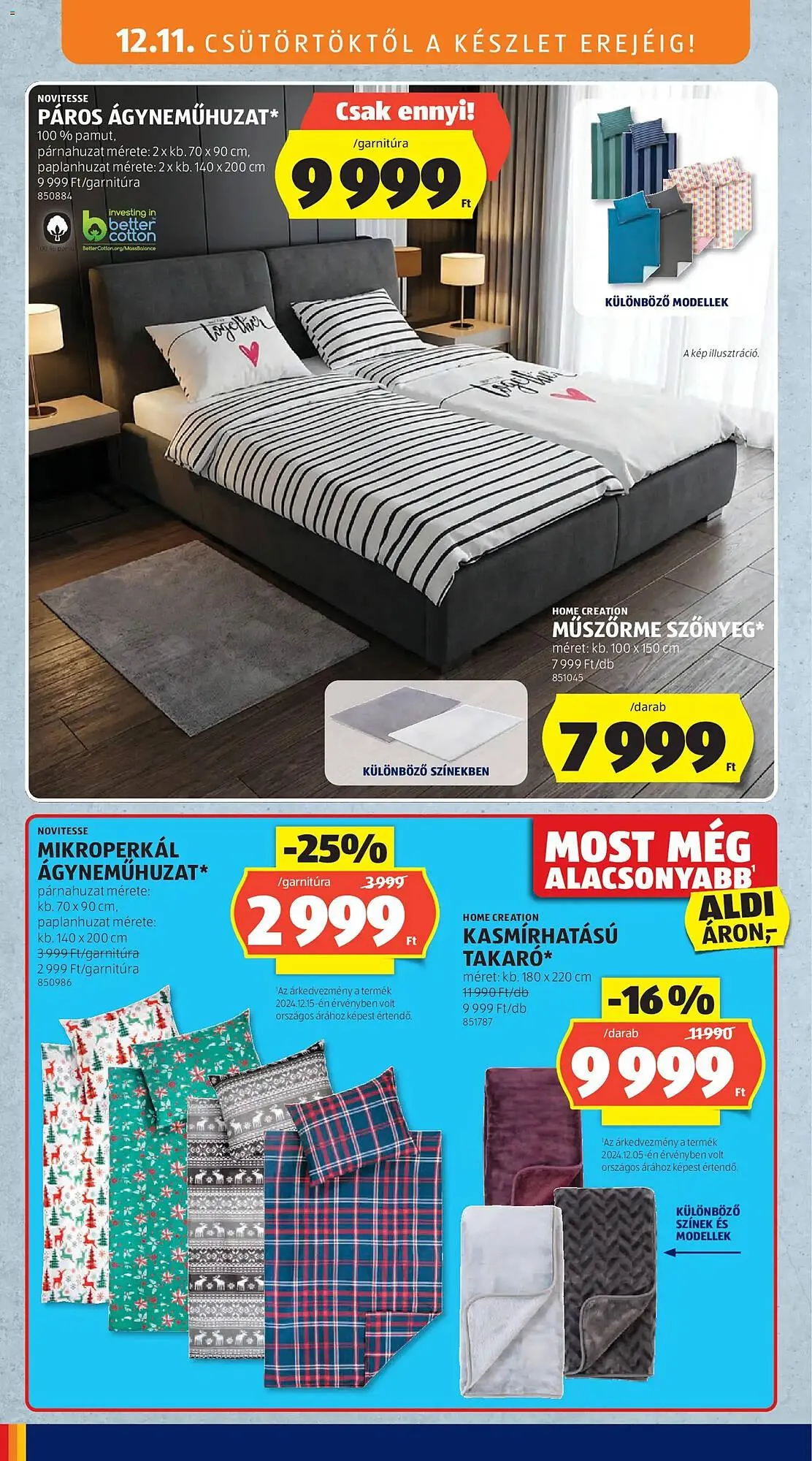 Katalógus ALDI akciós újság december 11.-tól december 24.-ig 2025. - Oldal 8