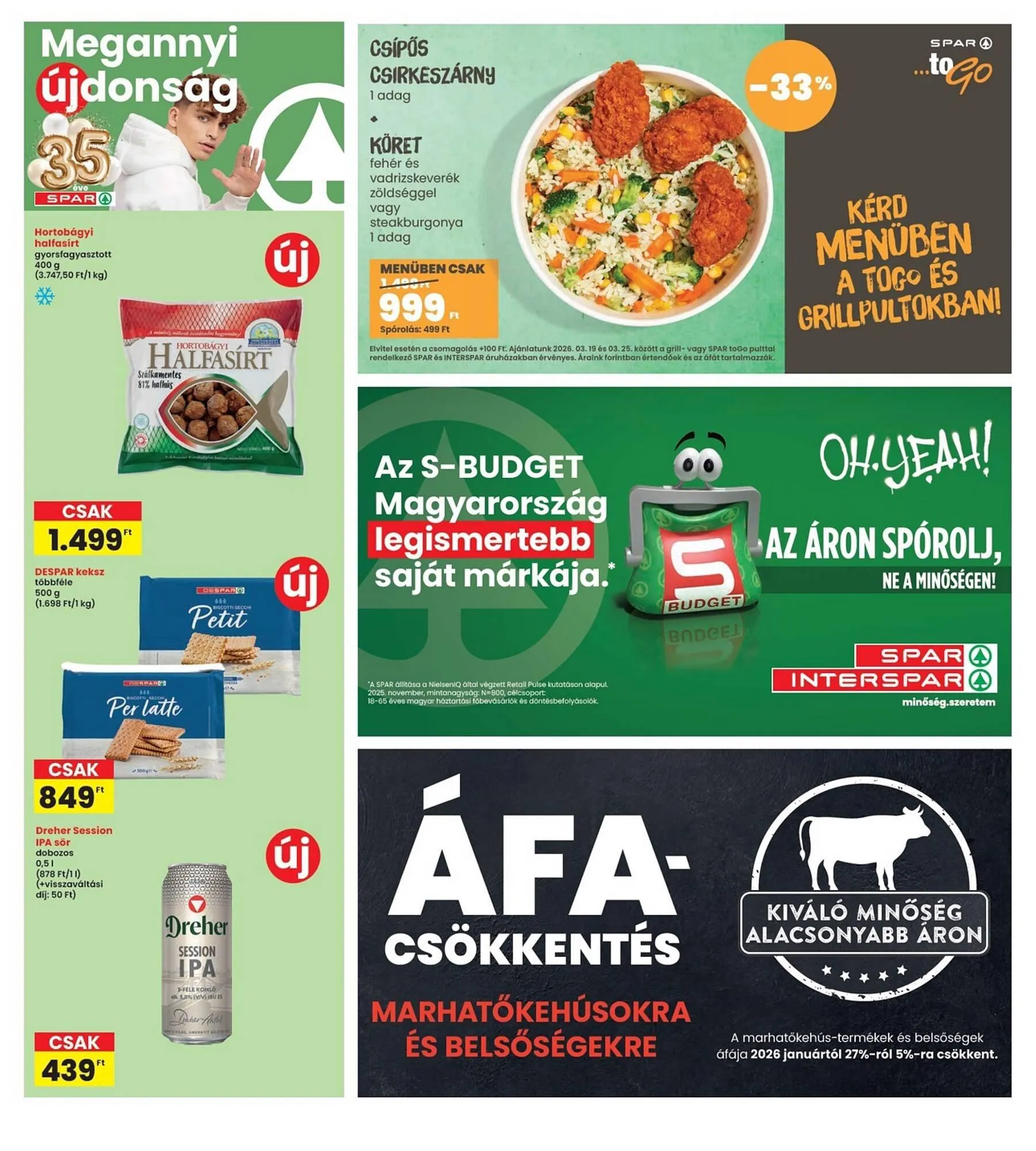 Katalógus Interspar akciós újság március 19.-tól március 25.-ig 2026. - Oldal 28