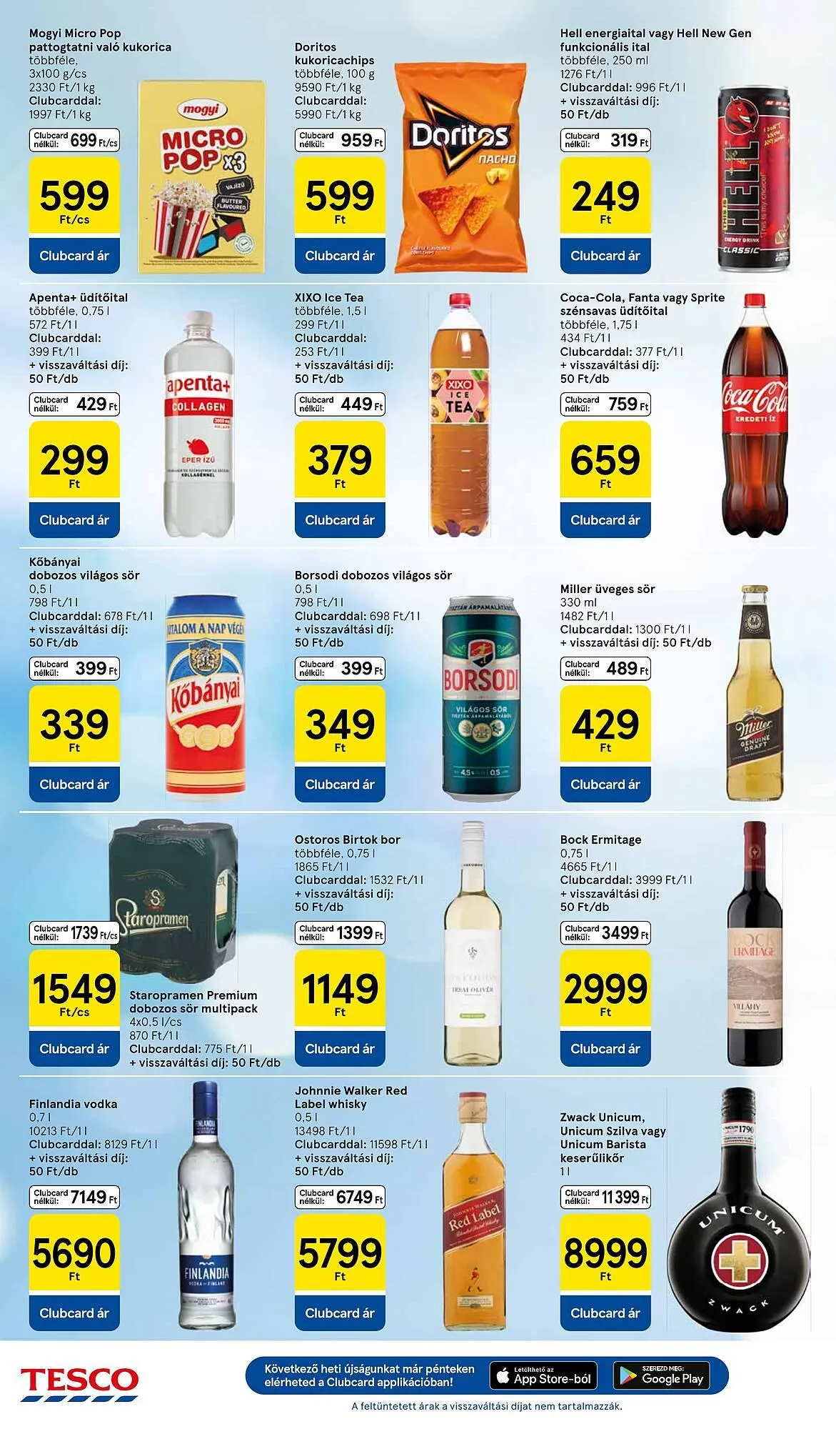 Katalógus Tesco akciós újság március 26.-tól április 1.-ig 2026. - Oldal 6