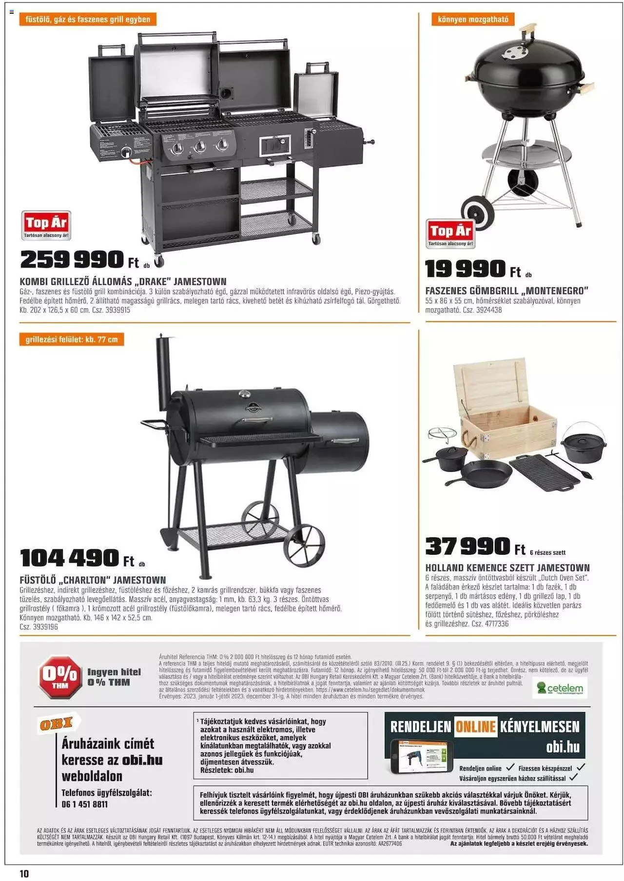 Katalógus OBI Akciós újság július 5.-tól augusztus 11.-ig 2023. - Oldal 10