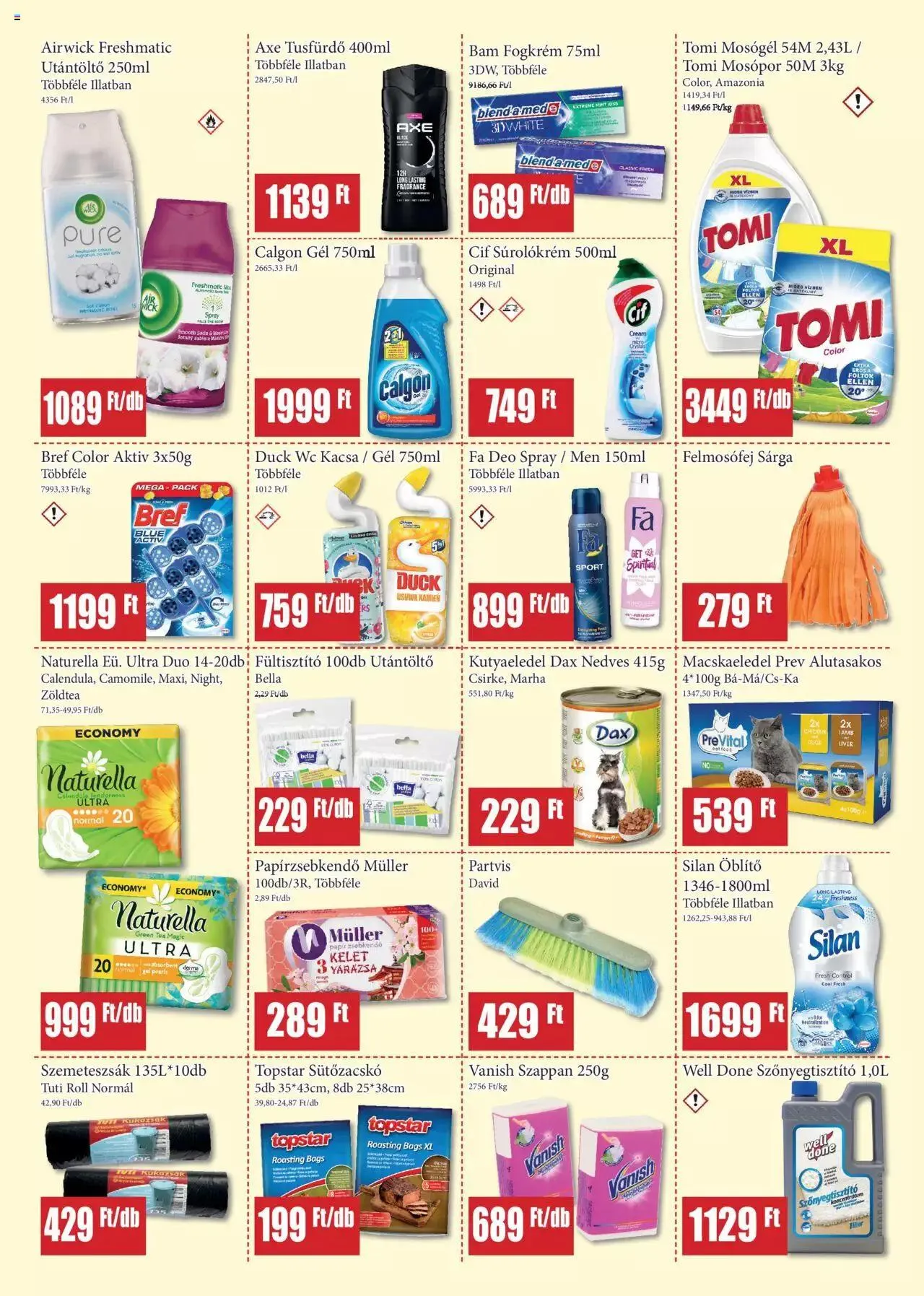 Katalógus FullDiszkont Akciós újság október 5.-tól október 29.-ig 2023. - Oldal 3