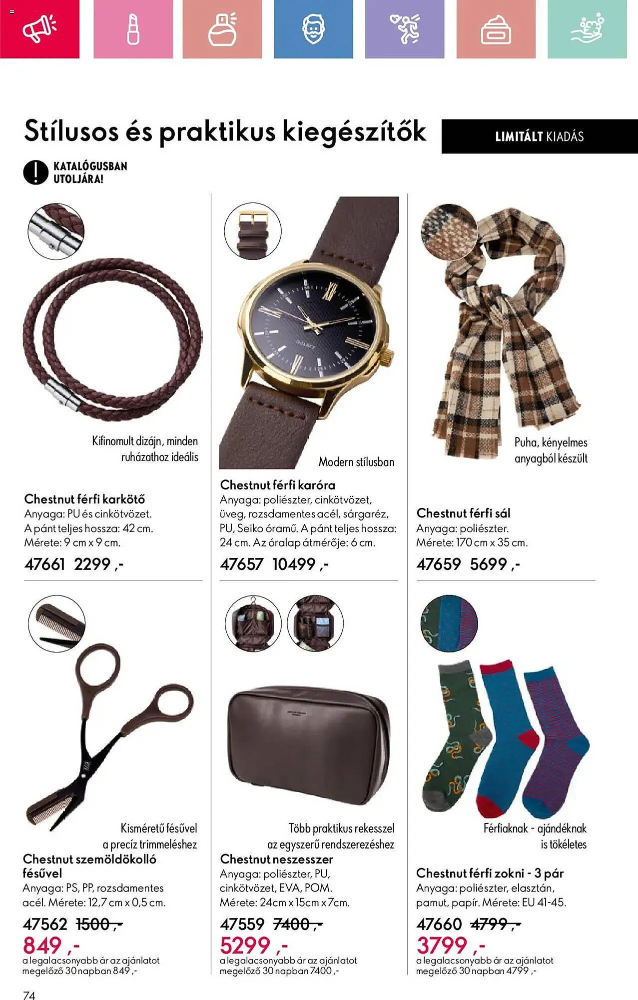 Katalógus Oriflame akciós újság március 2.-tól március 22.-ig 2025. - Oldal 74