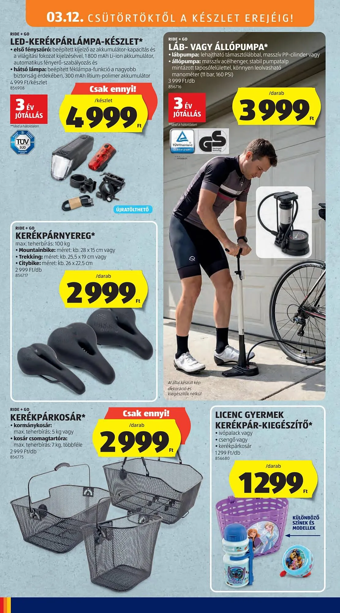 Katalógus ALDI akciós újság március 12.-tól március 16.-ig 2026. - Oldal 8