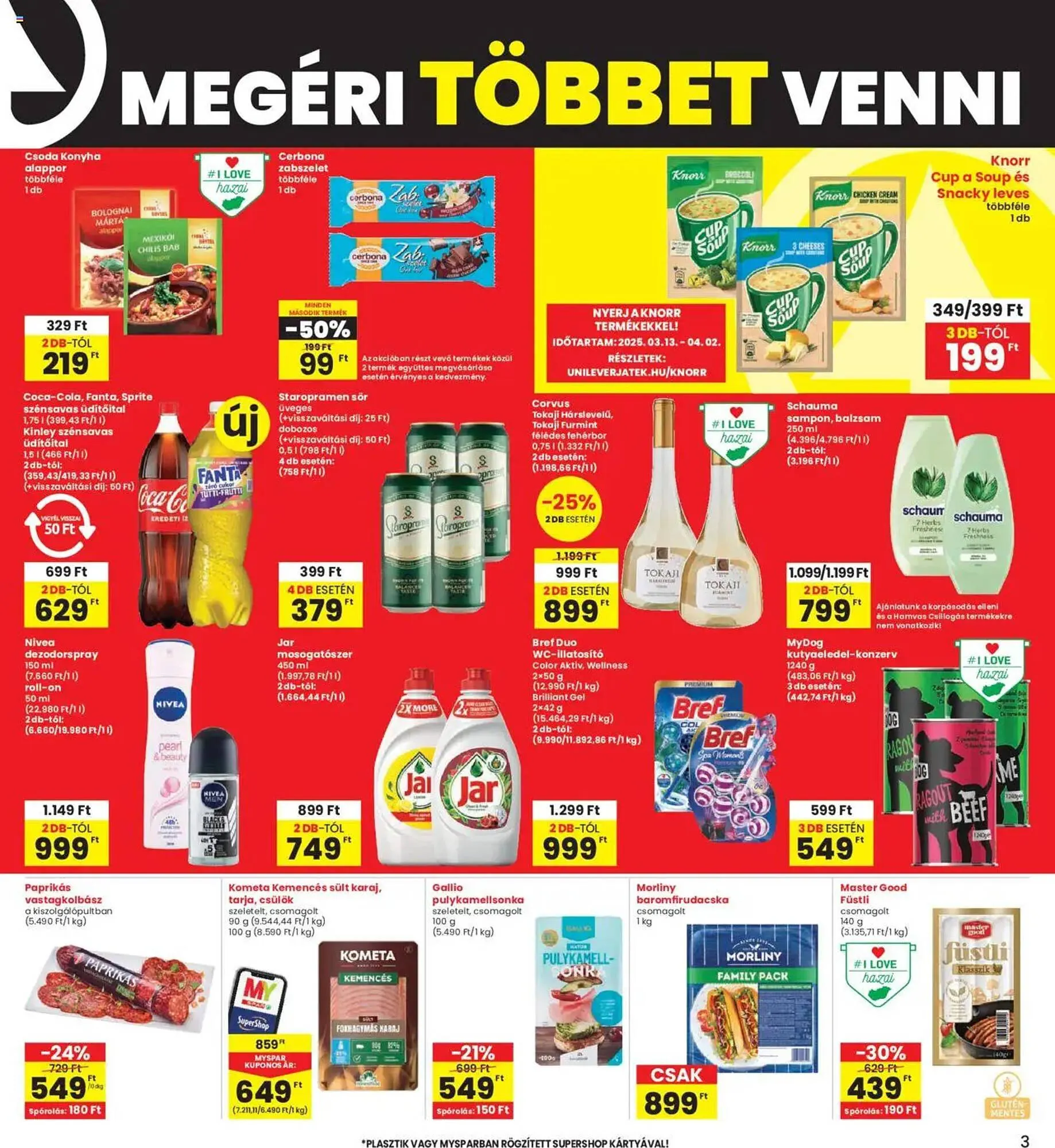 Katalógus Interspar akciós újság március 20.-tól március 26.-ig 2025. - Oldal 3