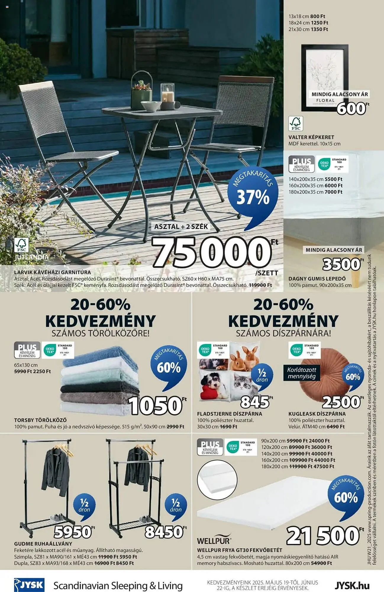 Katalógus JYSK akciós újság május 19.-tól június 27.-ig 2025. - Oldal 17