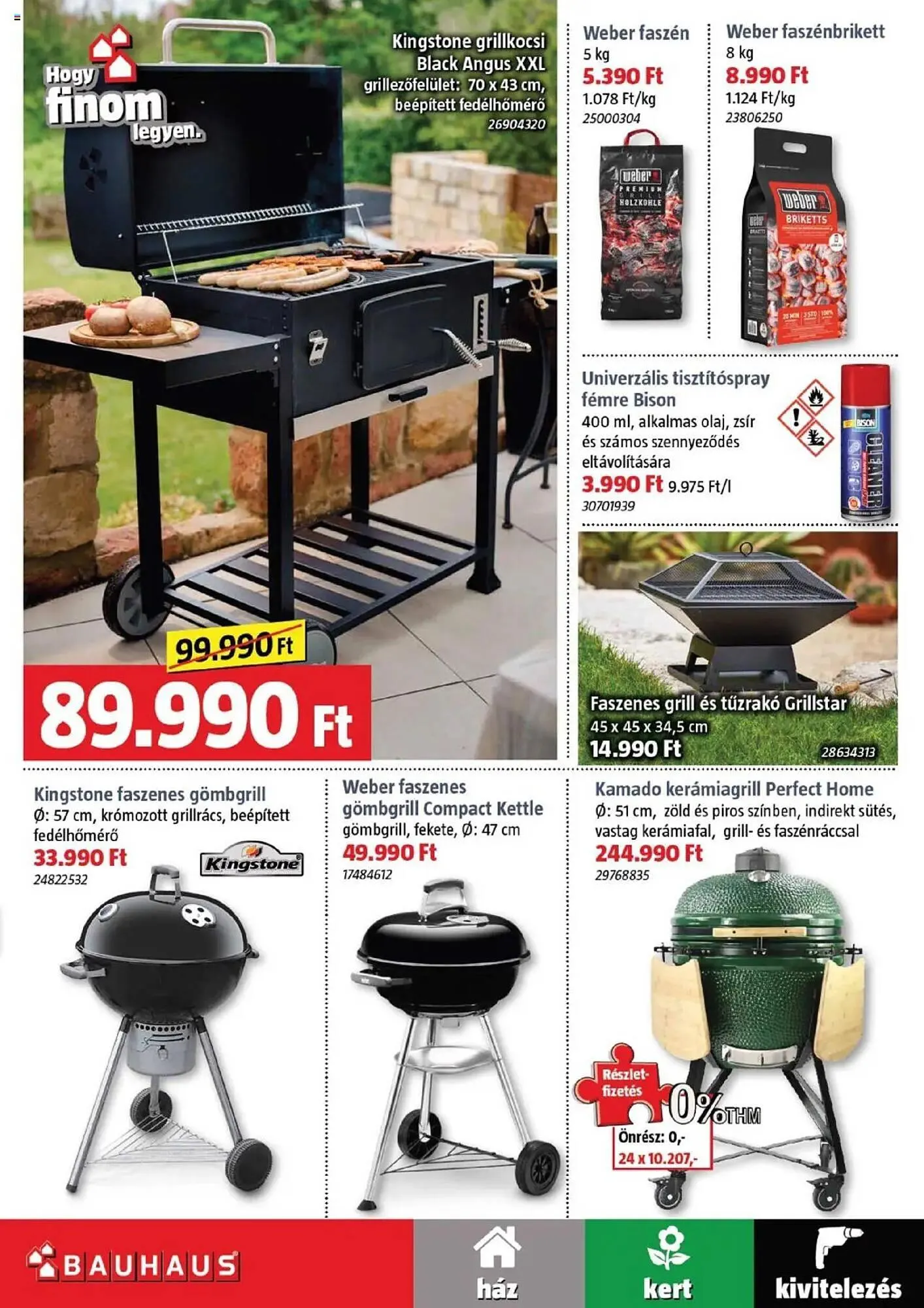Katalógus Bauhaus akciós újság június 5.-tól július 1.-ig 2025. - Oldal 15
