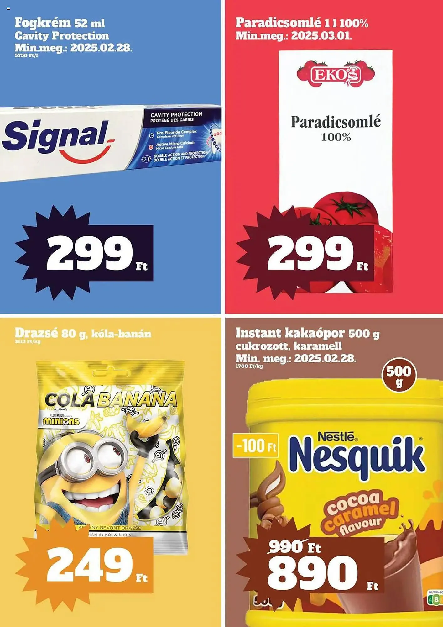 Katalógus Family Diszkont akciós újság január 30.-tól február 5.-ig 2025. - Oldal 10