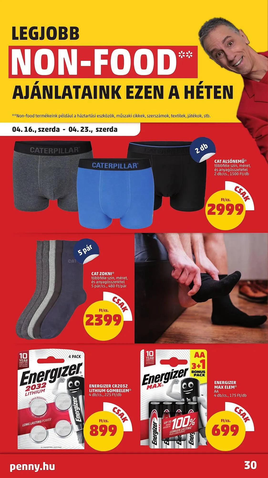 Katalógus PENNY akciós újság április 16.-tól április 23.-ig 2025. - Oldal 34