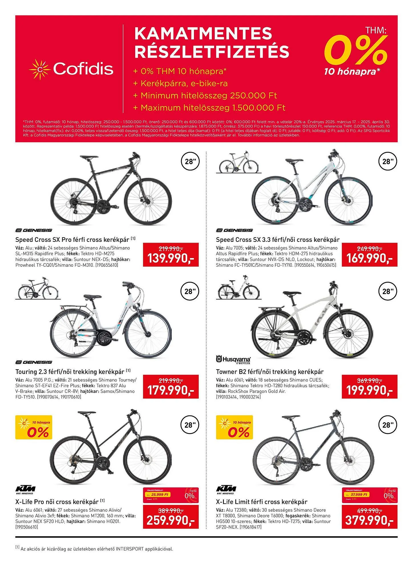 Katalógus Intersport akciós újság április 8.-tól április 19.-ig 2025. - Oldal 2