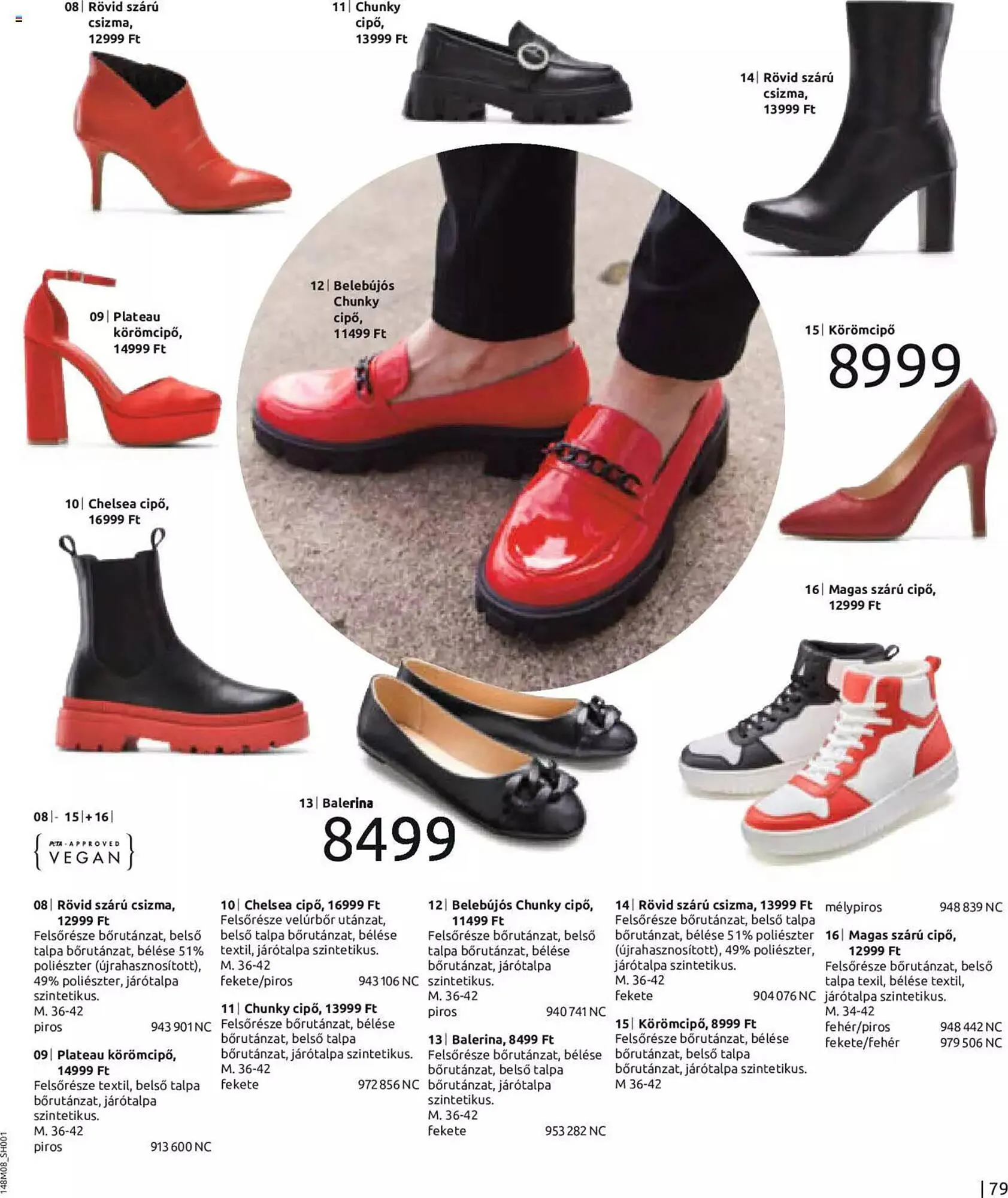 Katalógus Bonprix akciós újság augusztus 7.-tól február 7.-ig 2024. - Oldal 81