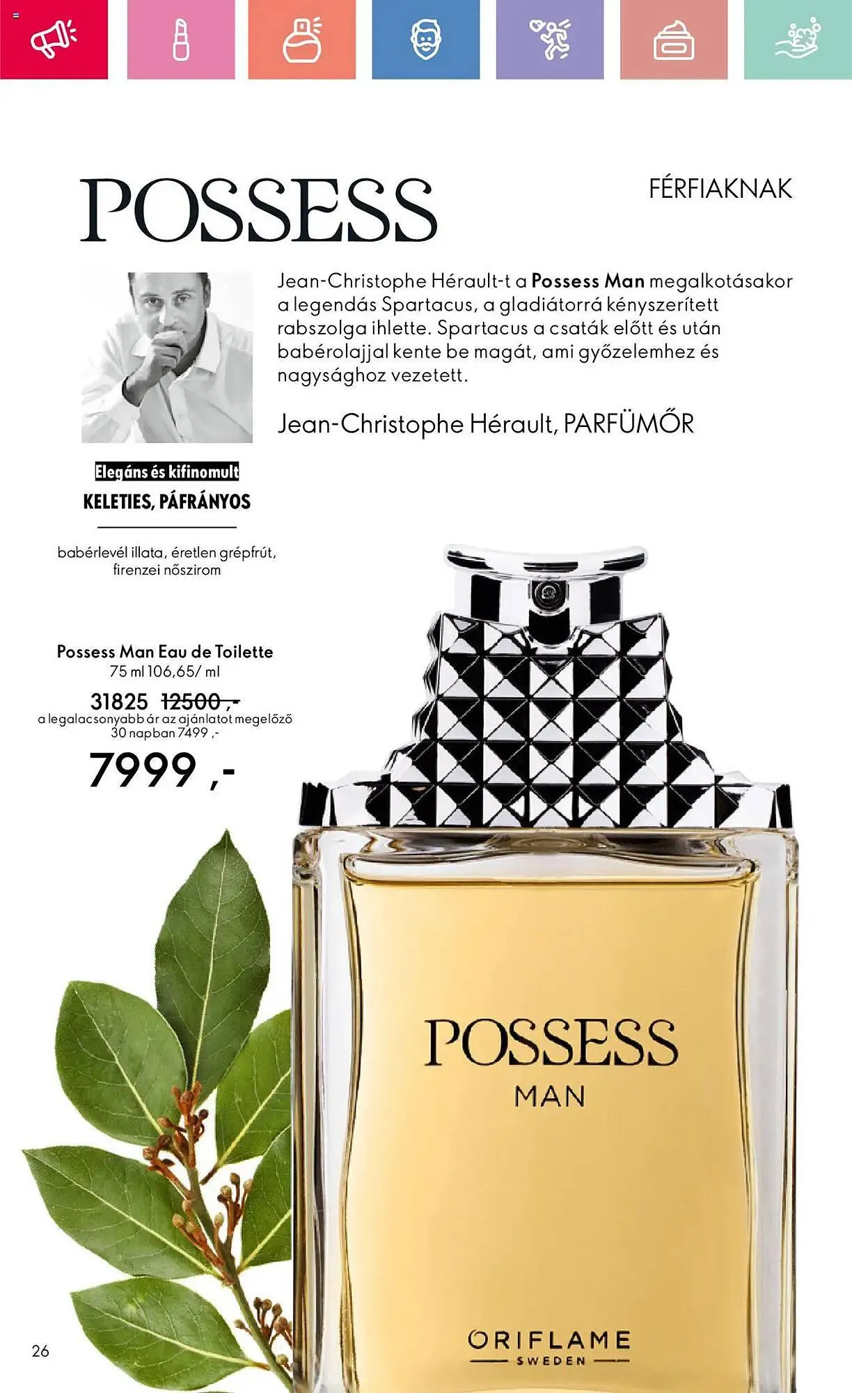 Katalógus Oriflame akciós újság augusztus 17.-tól szeptember 6.-ig 2025. - Oldal 26